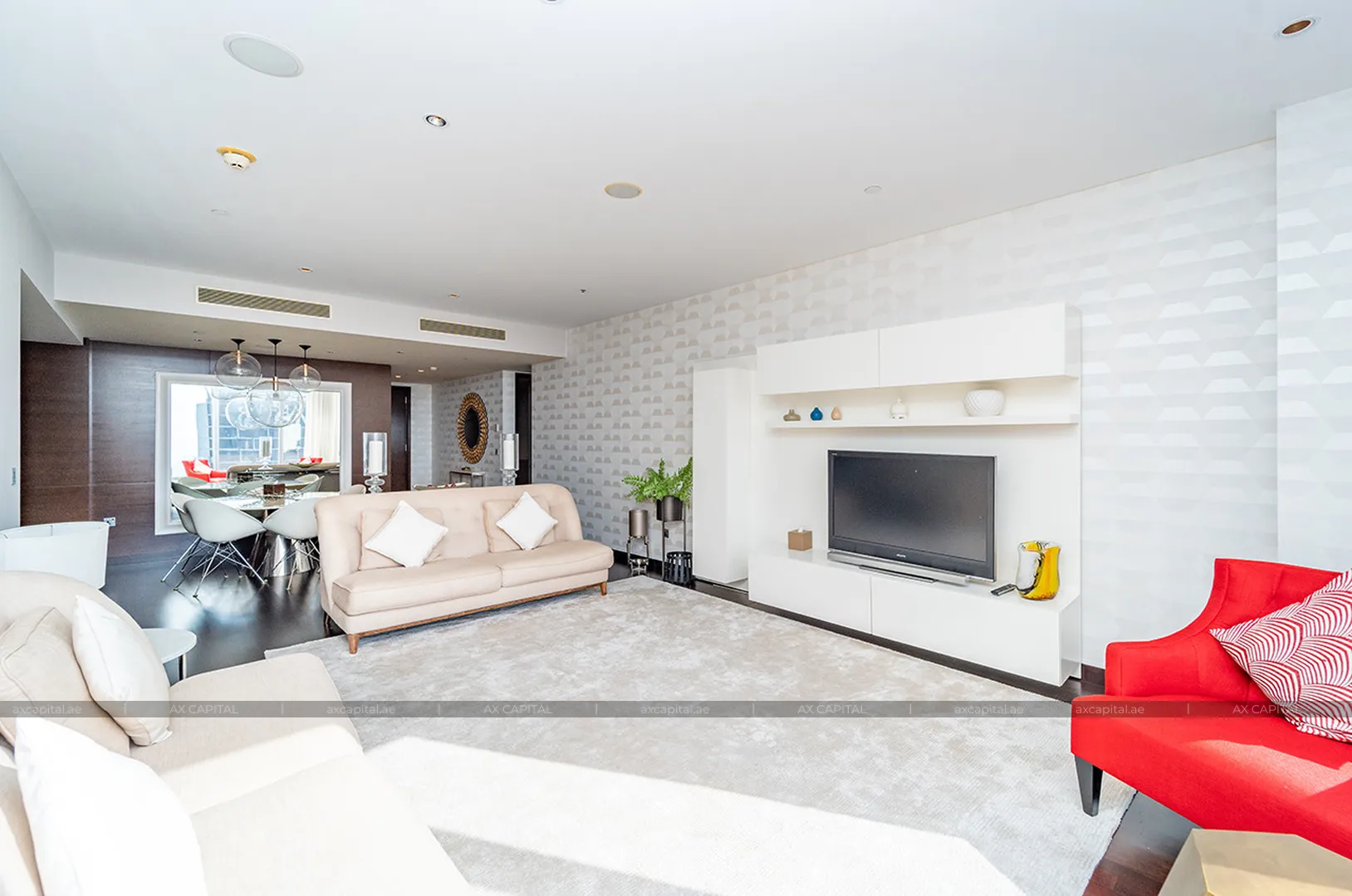 Квартира с 2 спальнями в Burj Khalifa Zone 3, Дубай, ОАЭ (axc-3987067) 2