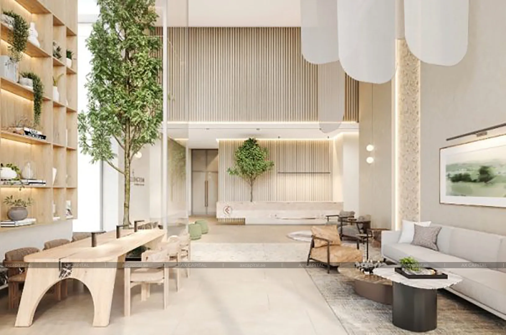 Apartamento con 2 dormitorios en The Highbury, Dubai, EAU (axc-3992394) 3