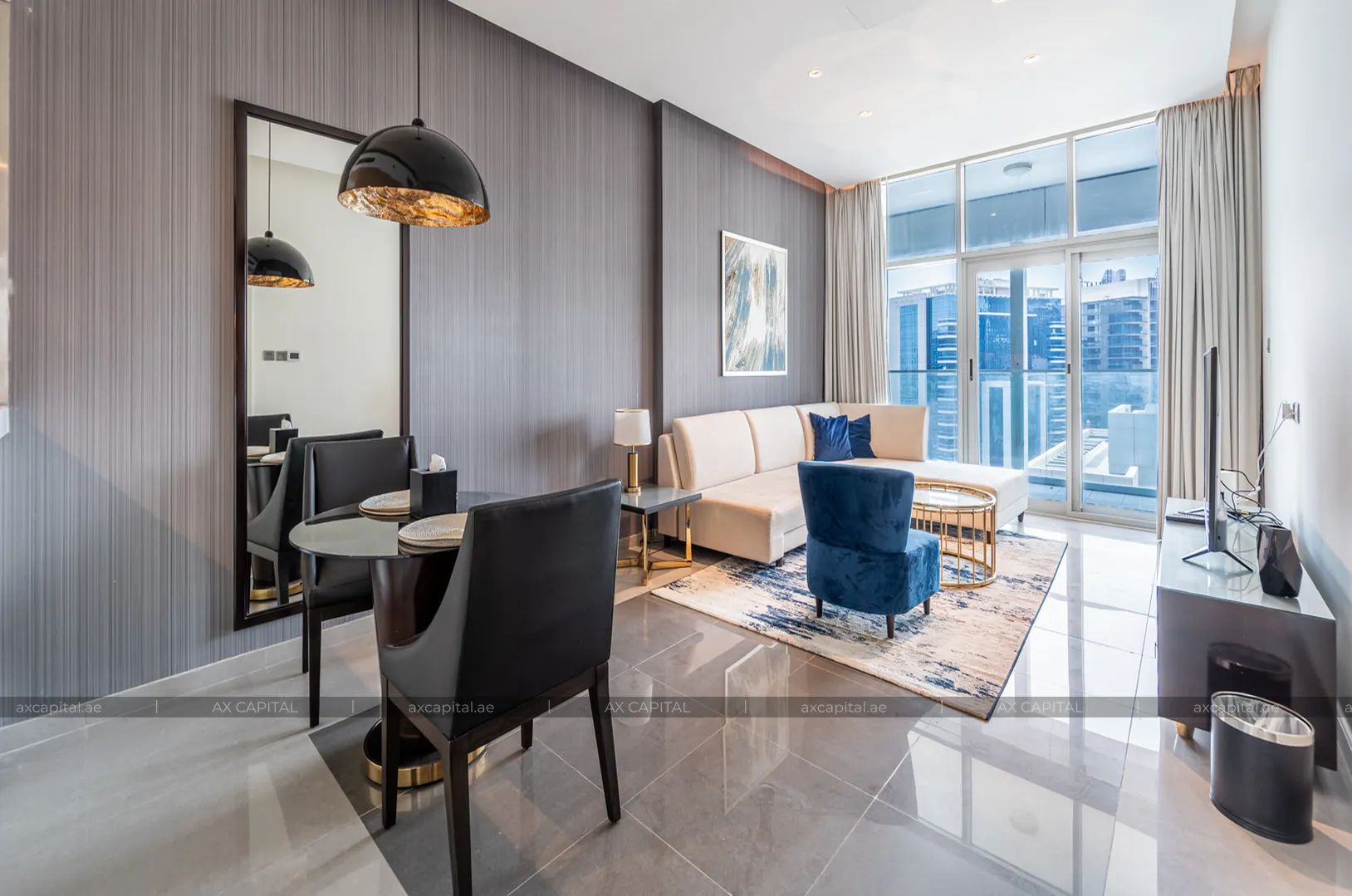 Apartament cu 1 dormitor în DAMAC Majestine, Dubai, Emiratele Arabe Unite (axc-3989661) 1