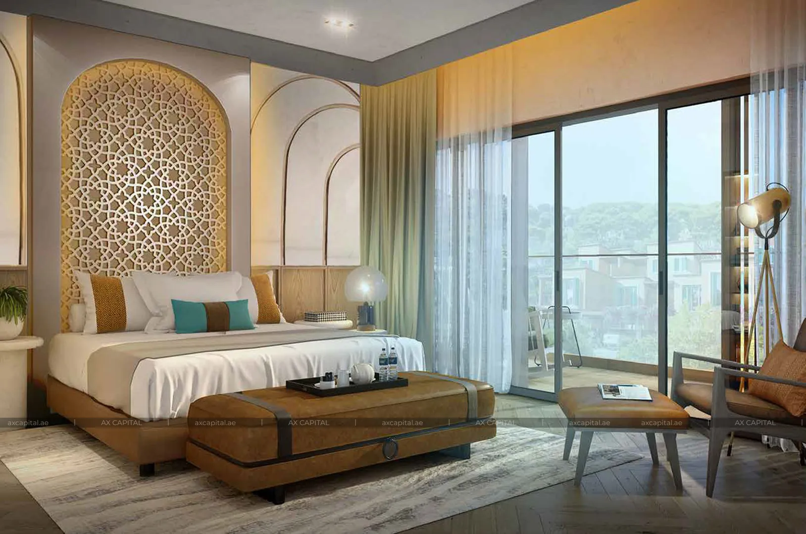 تاون هاوس عدد غرف النوم فيه: 4، في Morocco by Damac, دبي, الإمارات العربية المتحدة (axc-3985995) 3