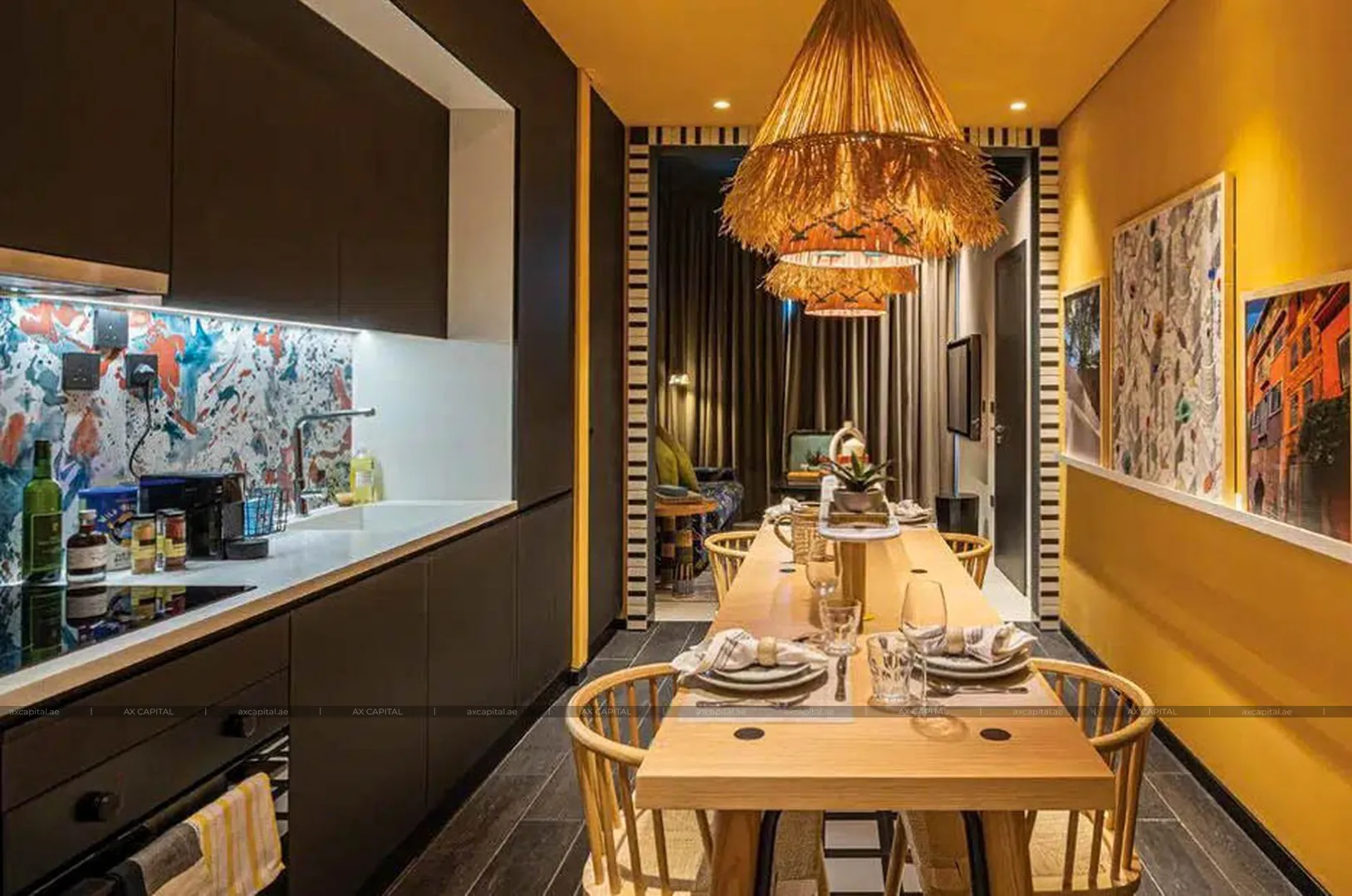 Apartament-studio în Luxury Family Residences II, Dubai, Emiratele Arabe Unite (axc-3986274) 2