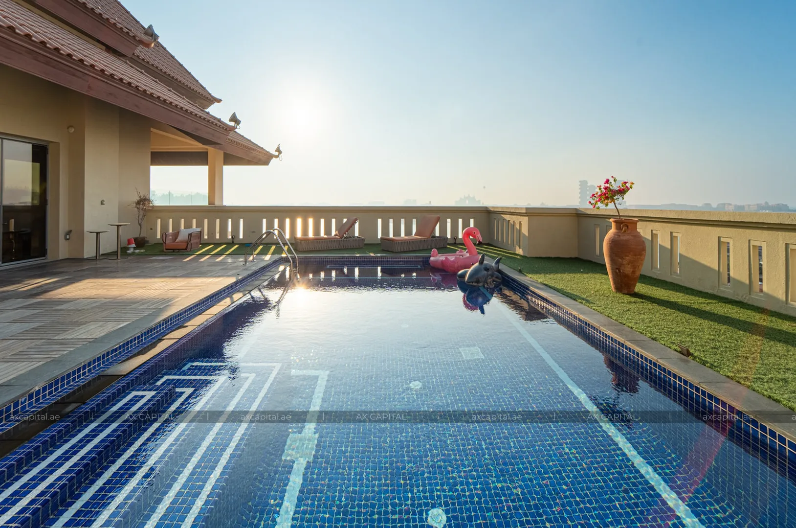 Apartment mit 3 Schlafzimmern in Royal Amwaj Residence South, Dubai, VAE (axc-3990727) 1