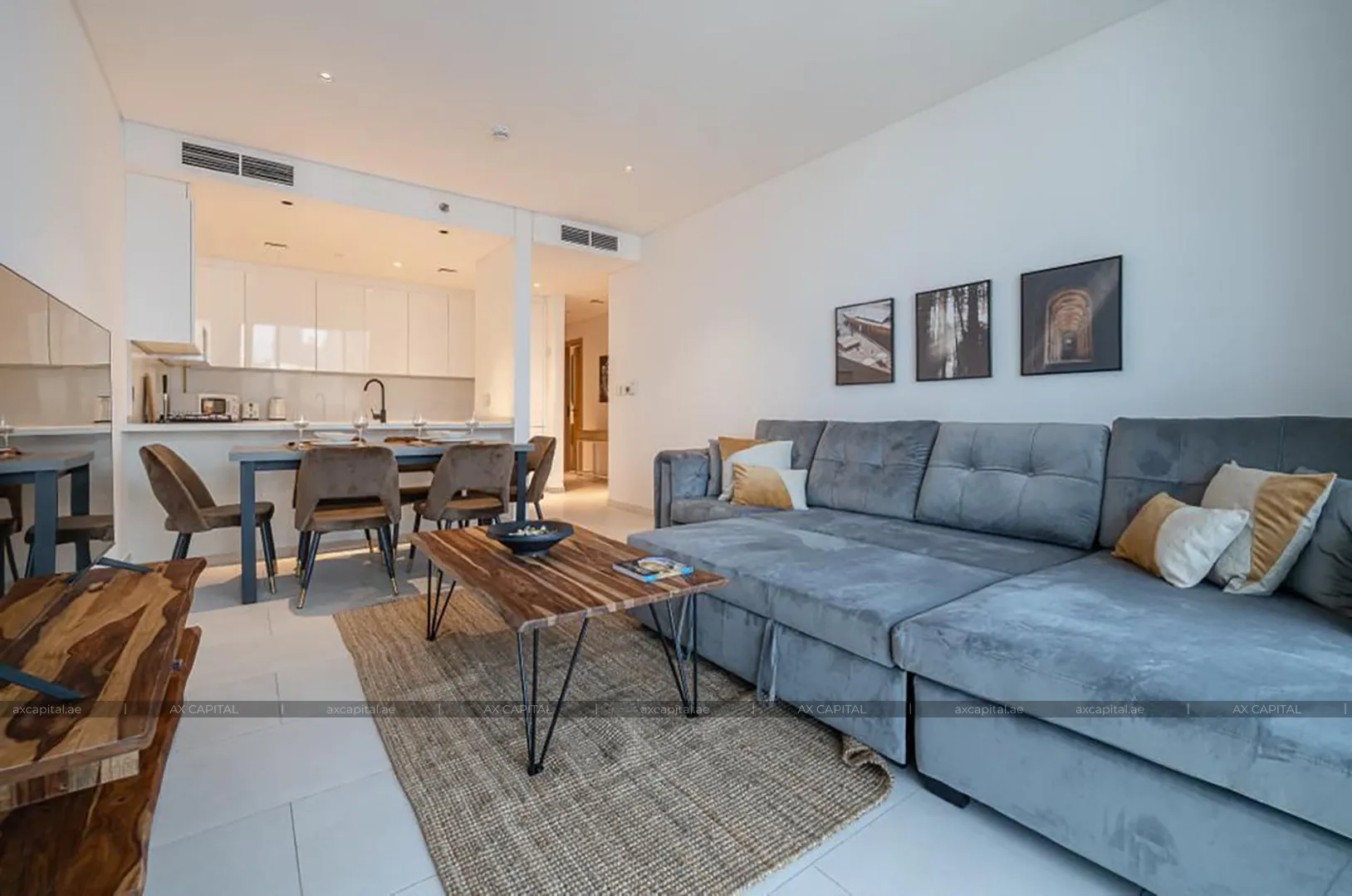 شقة عدد غرف النوم فيها: 2، في Marquise Square Tower, دبي, الإمارات العربية المتحدة (axc-3993914) 2