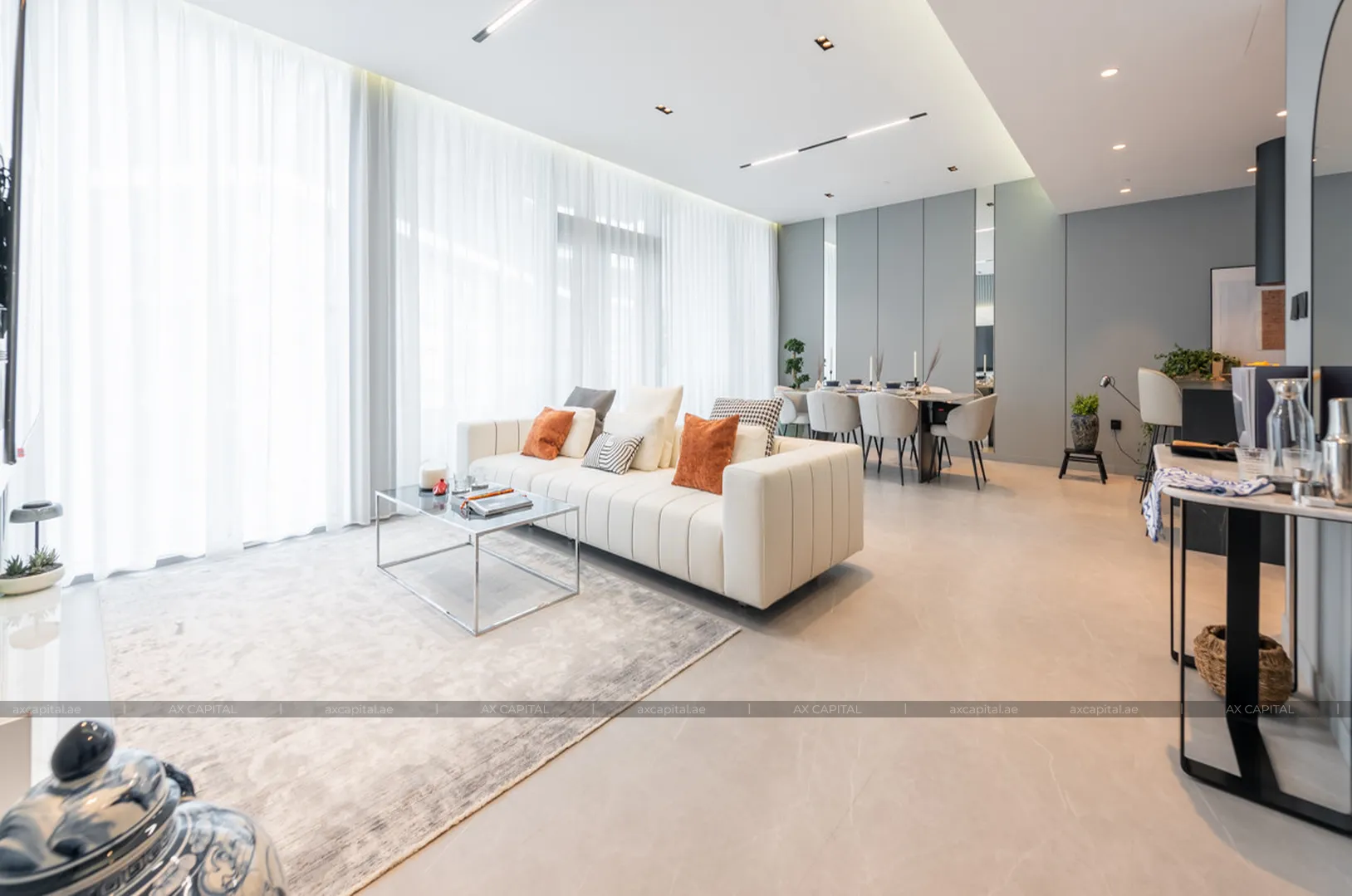 Apartment mit 1 Schlafzimmer in Apartment Building 3, Dubai, VAE (axc-3994703) 2