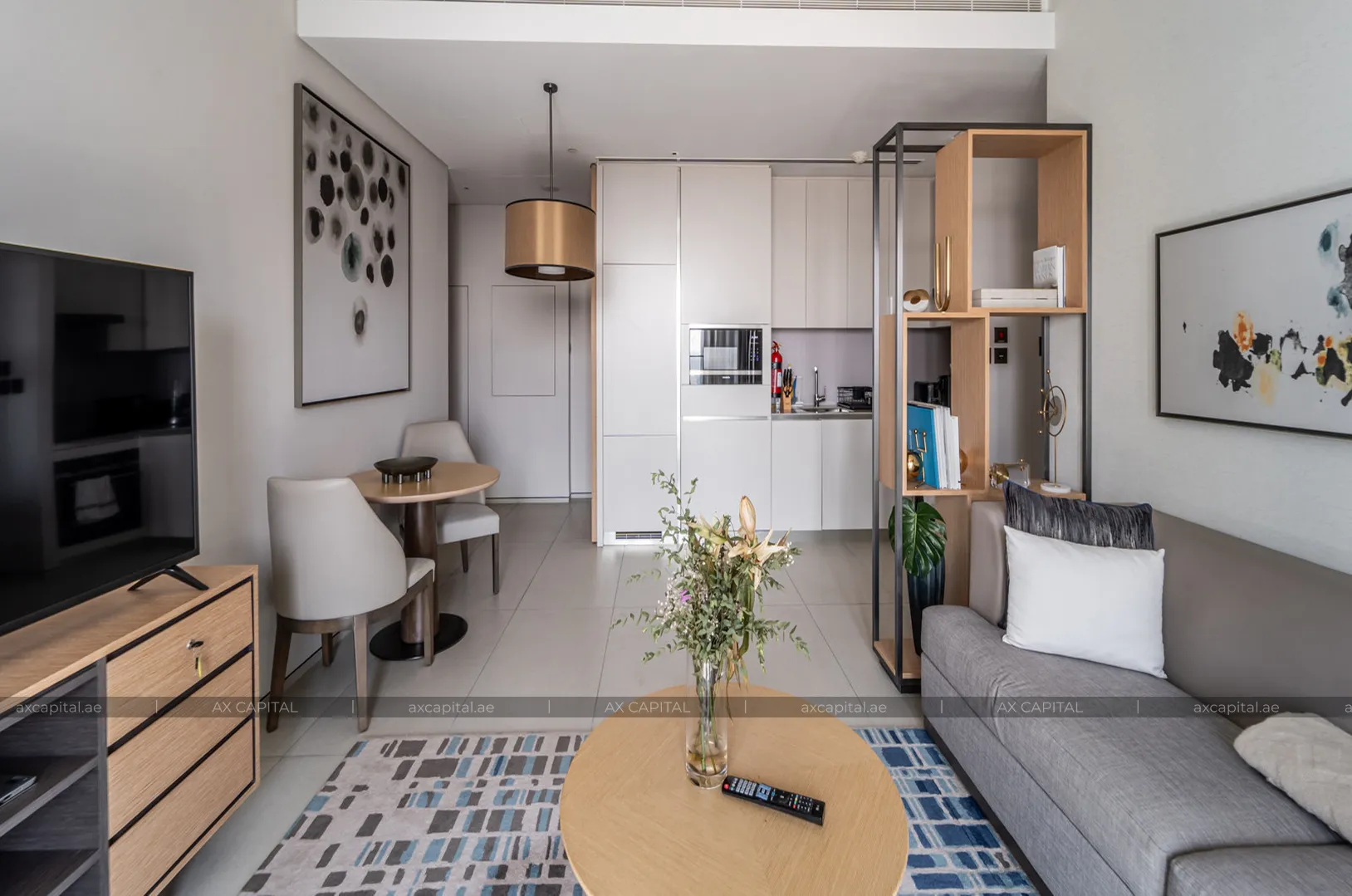 Квартира с 1 спальней в Jumeirah Gate Tower 2, Дубай, ОАЭ (axc-3990952) 1