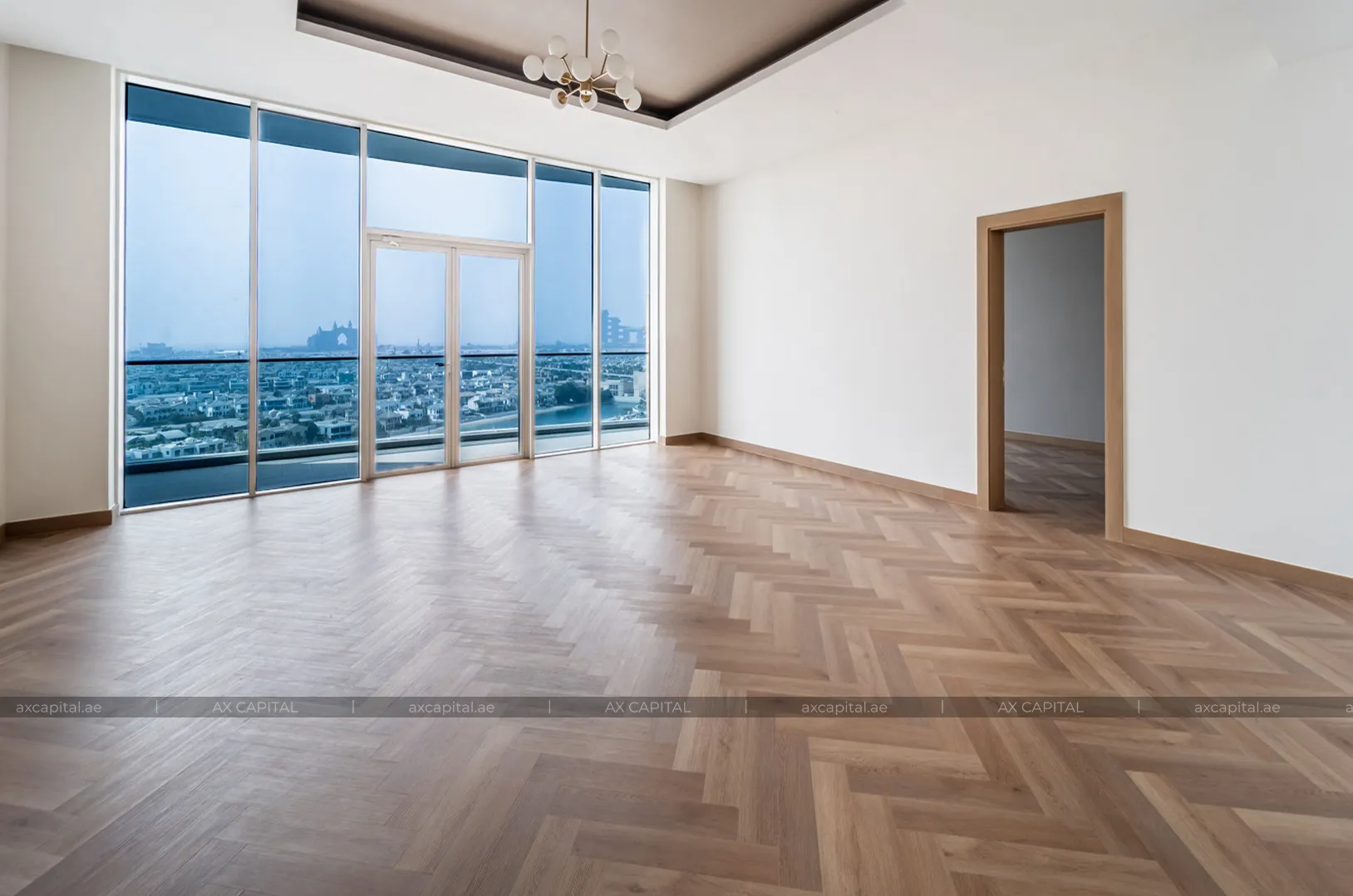 Apartamento con 3 dormitorios en Oceana Caribbean, Dubai, EAU (axc-3992210) 1