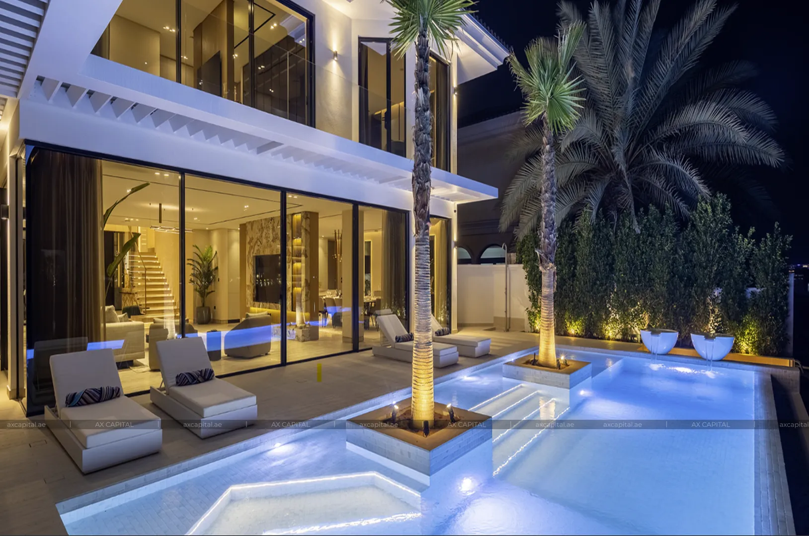 فيلا عدد غرف النوم فيها: 5، في Garden Homes Frond M, دبي, الإمارات العربية المتحدة (axc-3989633) 3