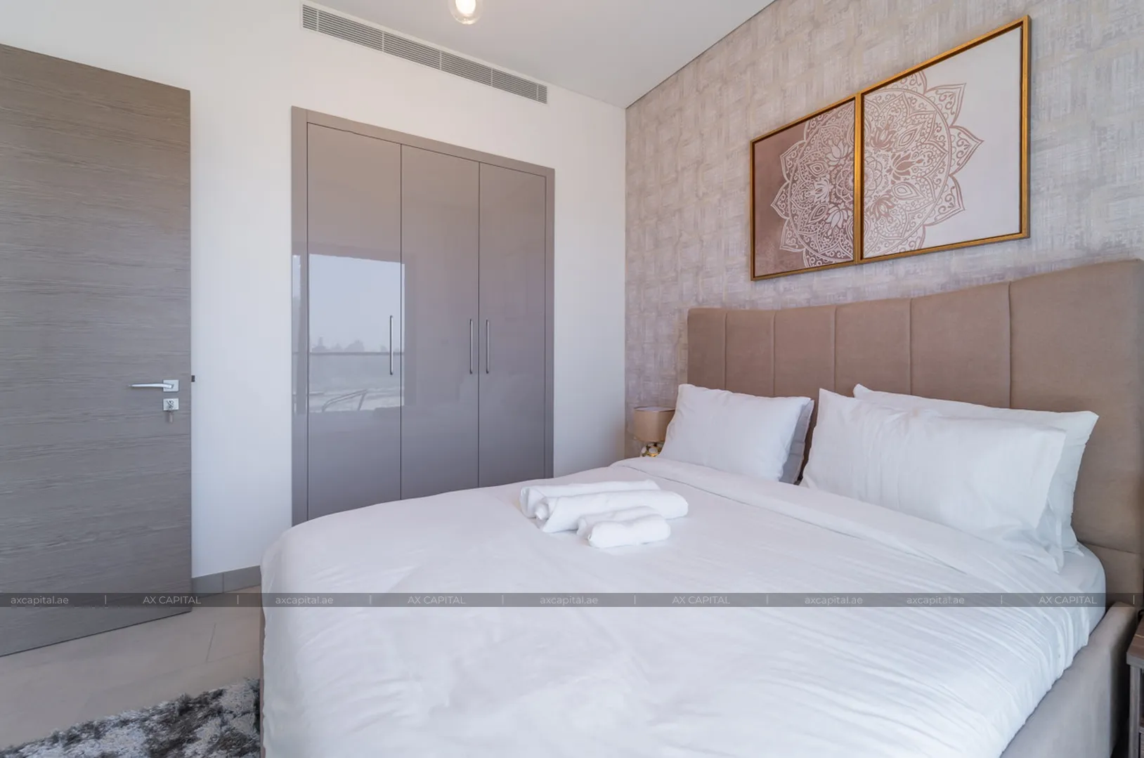 Apartamento con 1 dormitorio en Sobha Hartland Waves, Dubai, EAU (axc-3994828) 3