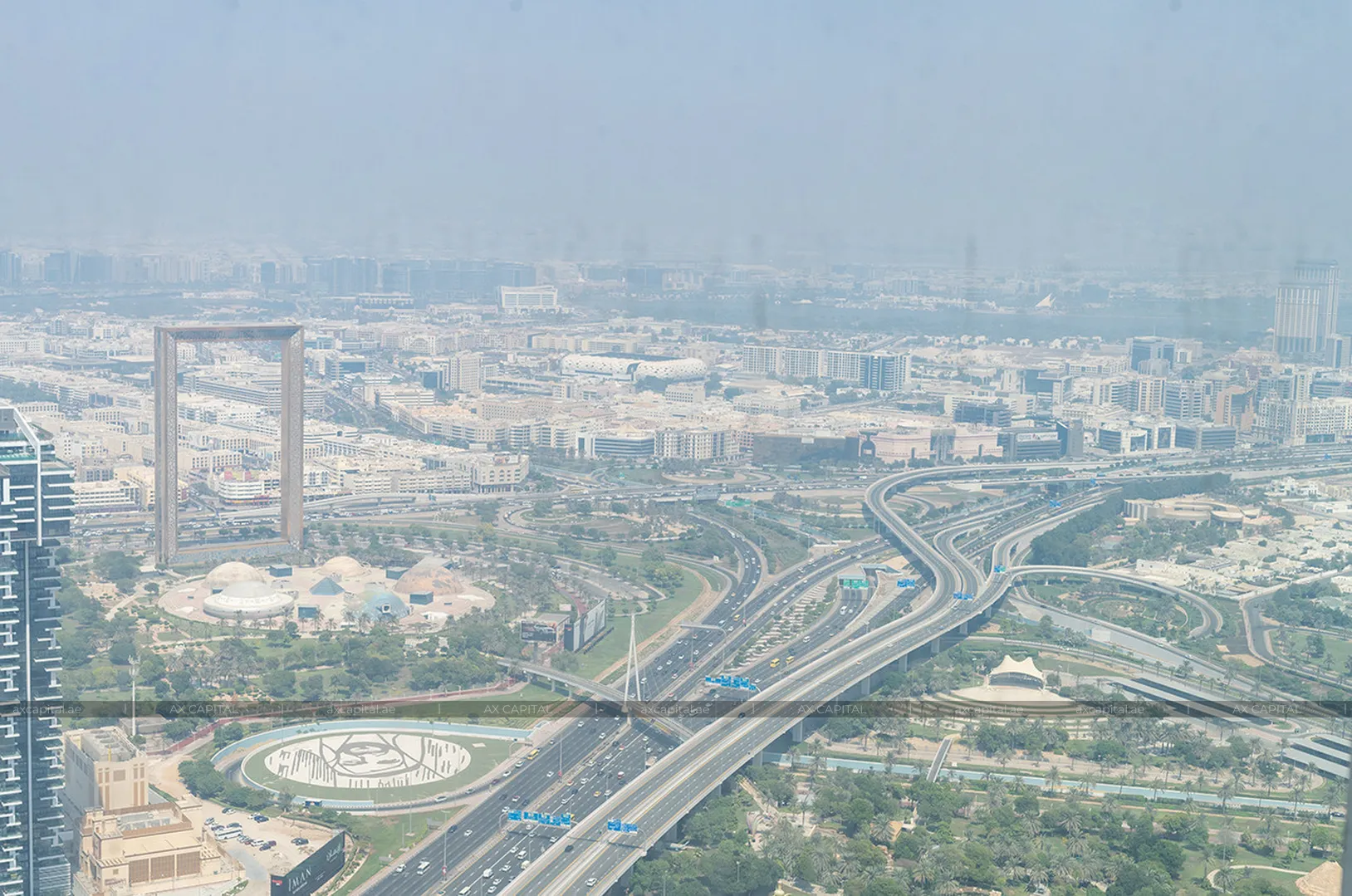 Hotel Apartment mit 1 Schlafzimmer in One Za'abeel Tower, Dubai, VAE (axc-3991313) 2