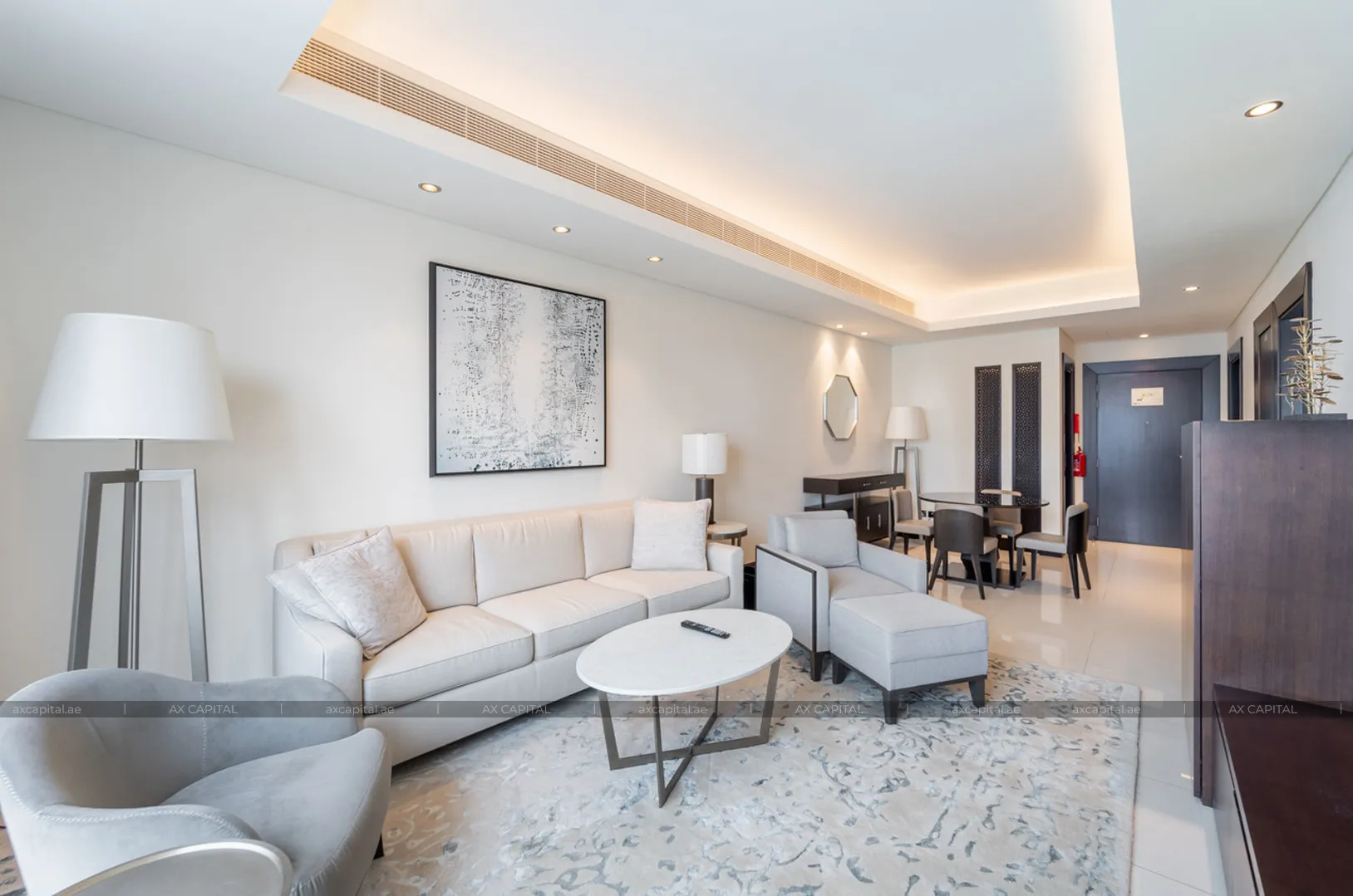 Apartament cu 1 dormitor în The Address Downtown Dubai, Dubai, Emiratele Arabe Unite (axc-3976926) 2