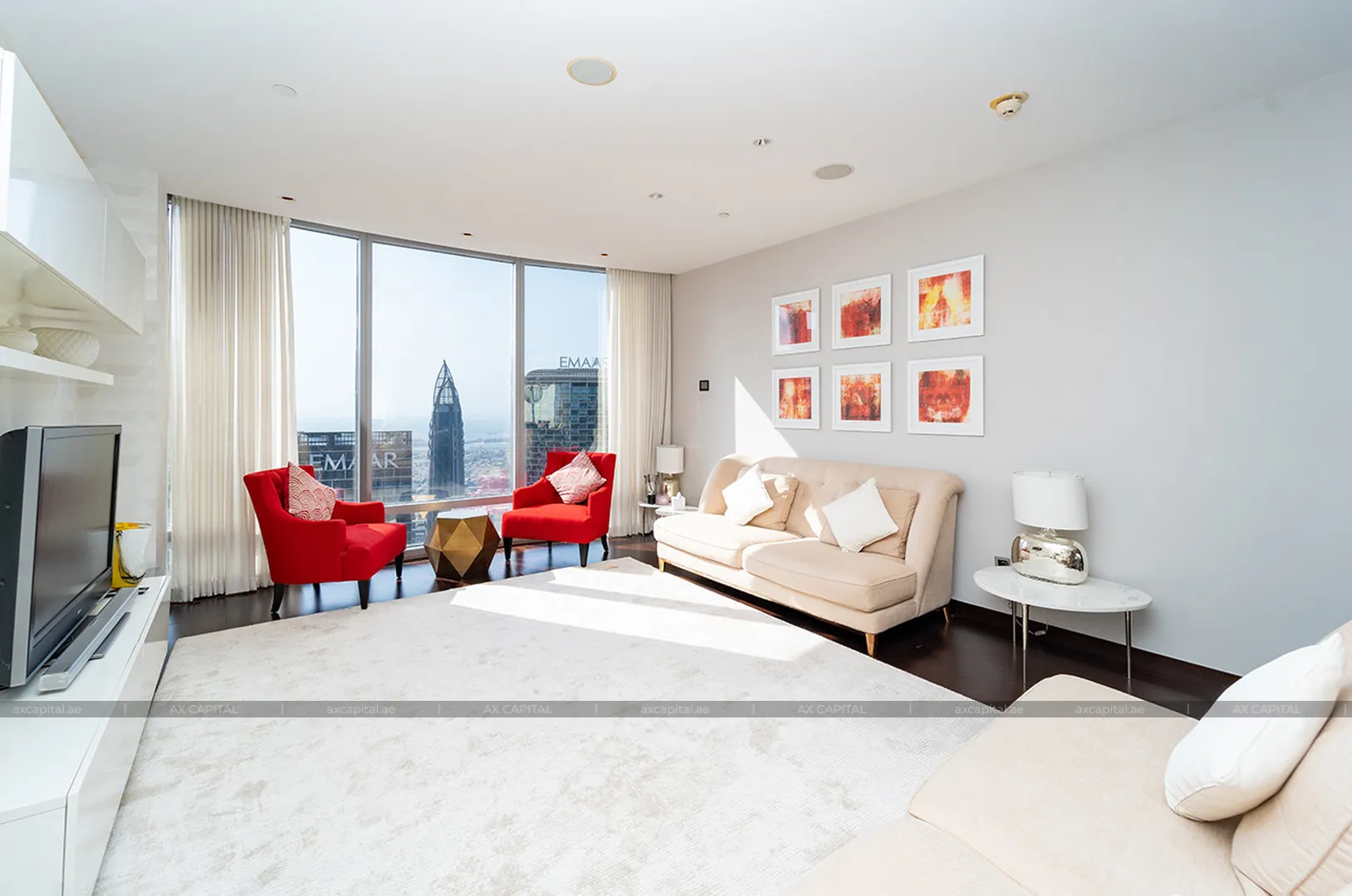 Квартира с 2 спальнями в Burj Khalifa Zone 3, Дубай, ОАЭ (axc-3987067) 3