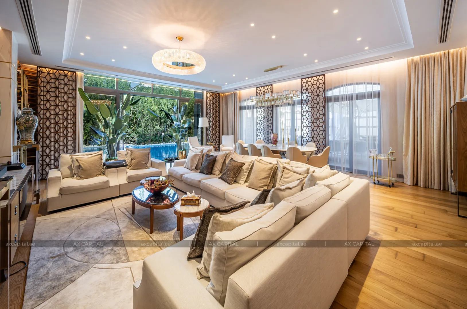 Villa mit 4 Schlafzimmern in Jumeirah Zabeel Saray, Dubai, VAE (axc-3993389) 3