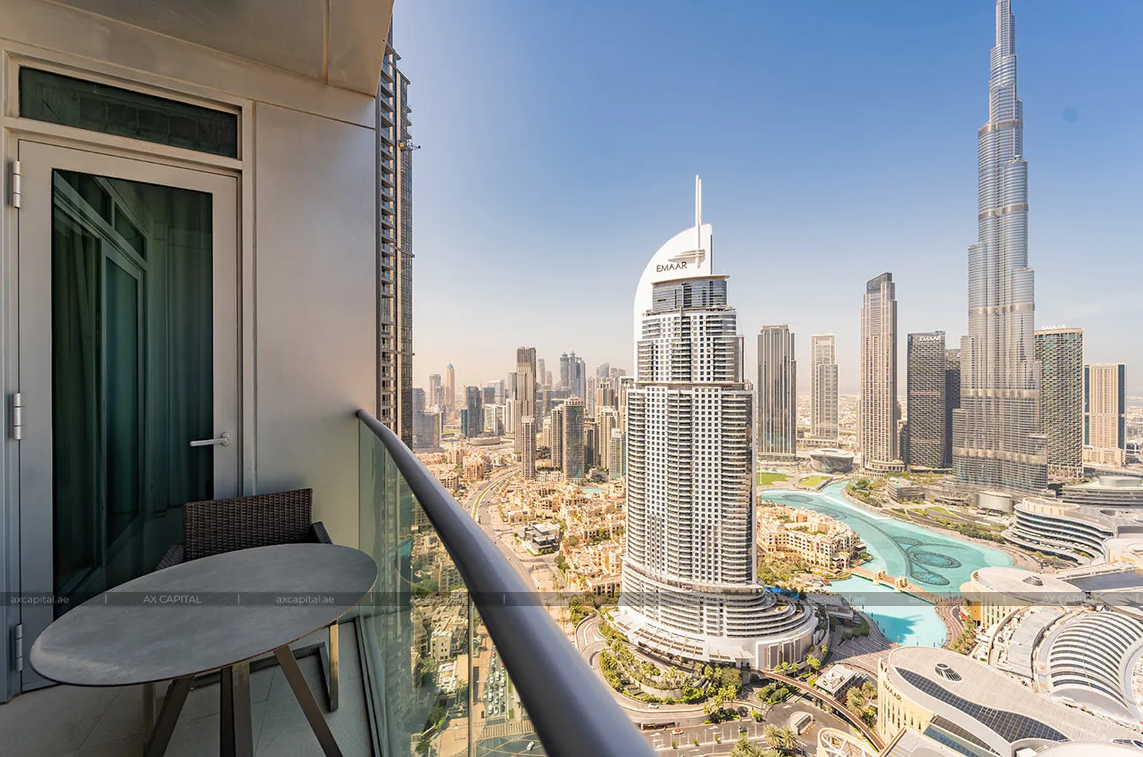 Apartment with 2 bedrooms in The Address Fountain Views, Dubai, UAE (axc-3989020-r2) 1