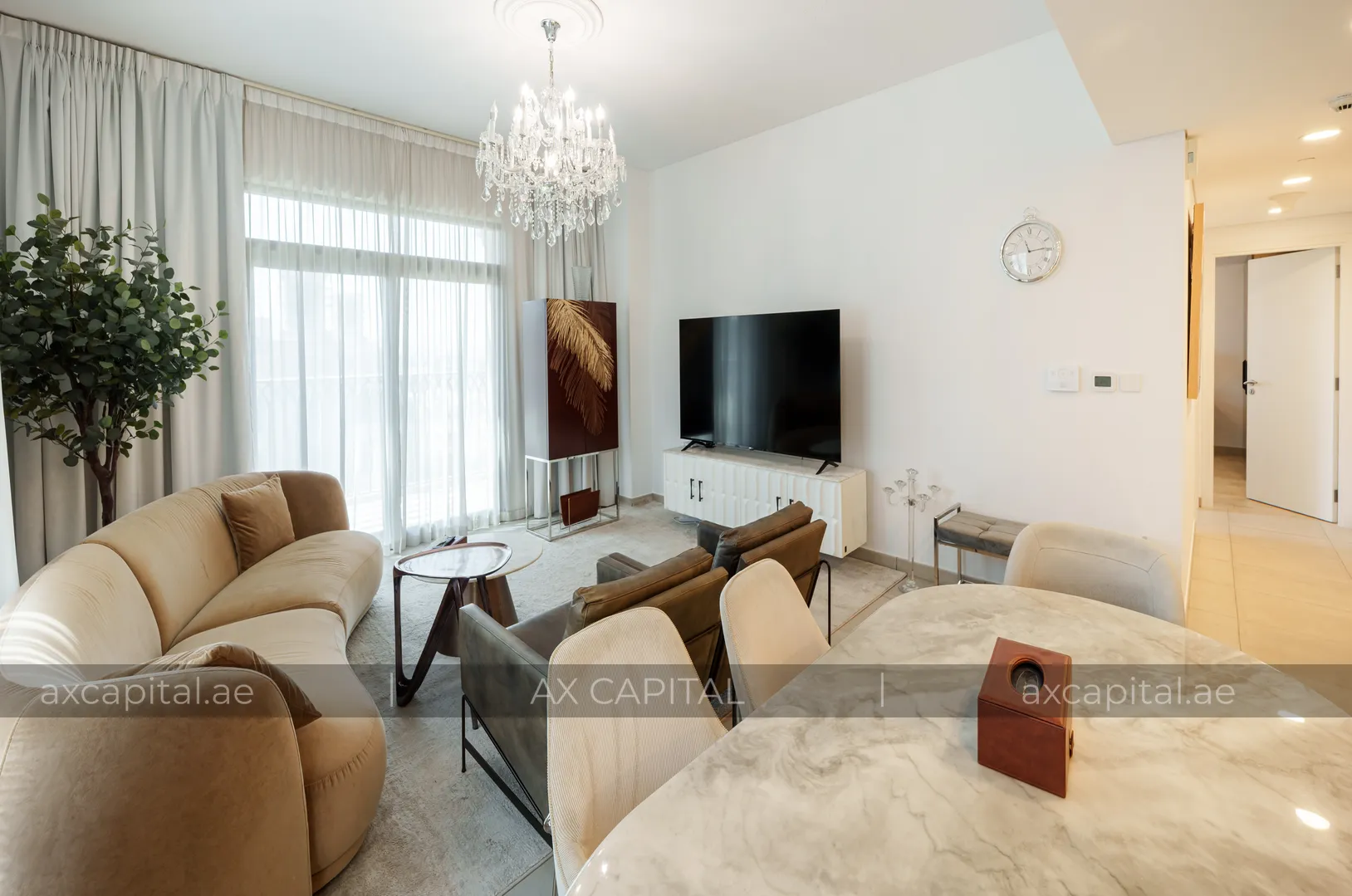 Appartement avec 2 chambres à Asayel, Dubai, EAU (axc-3968209-r1) 1