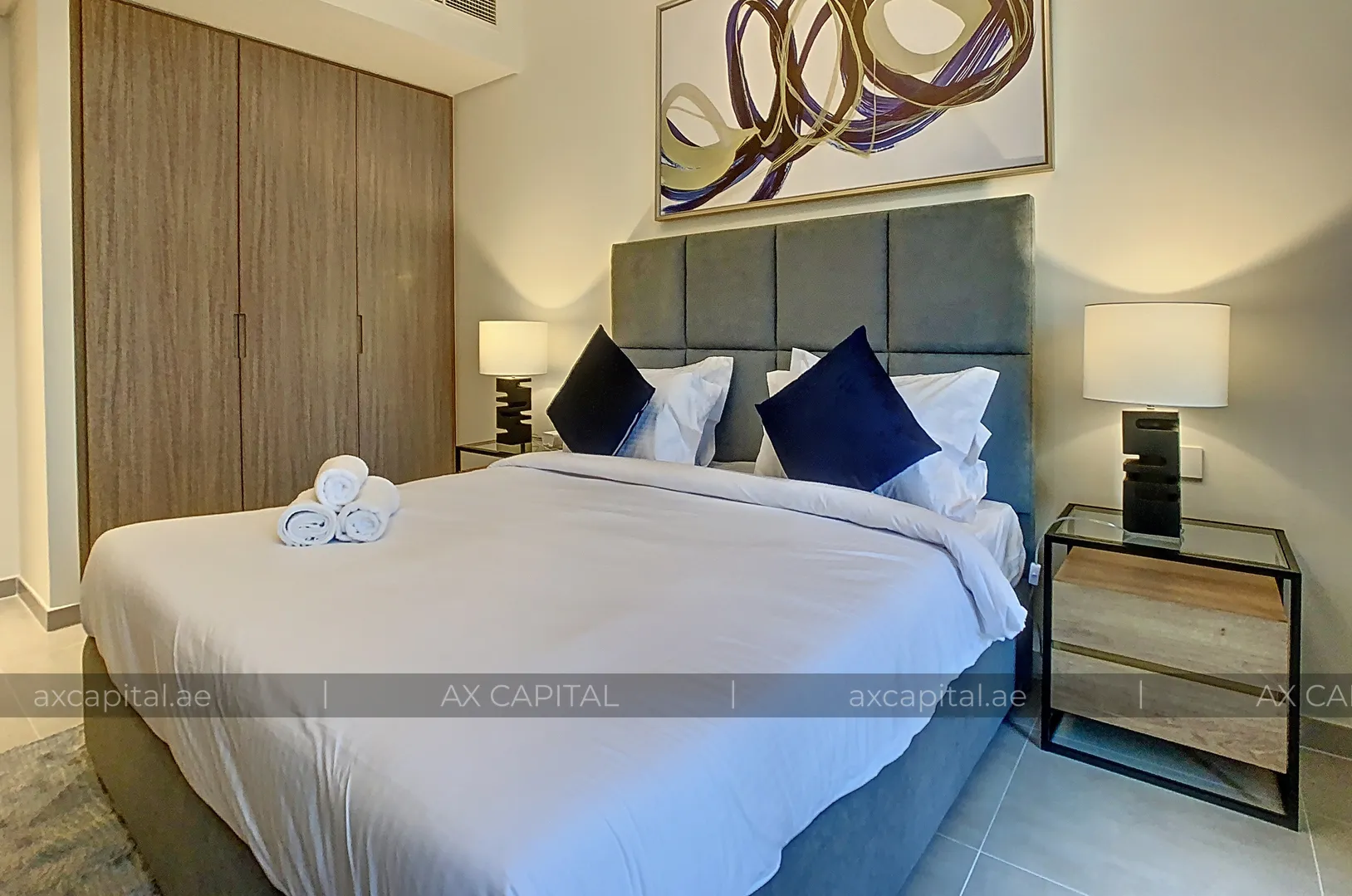 Apartment mit 1 Schlafzimmer in Creek Edge Tower 2, Dubai, VAE (axc-3980148) 2