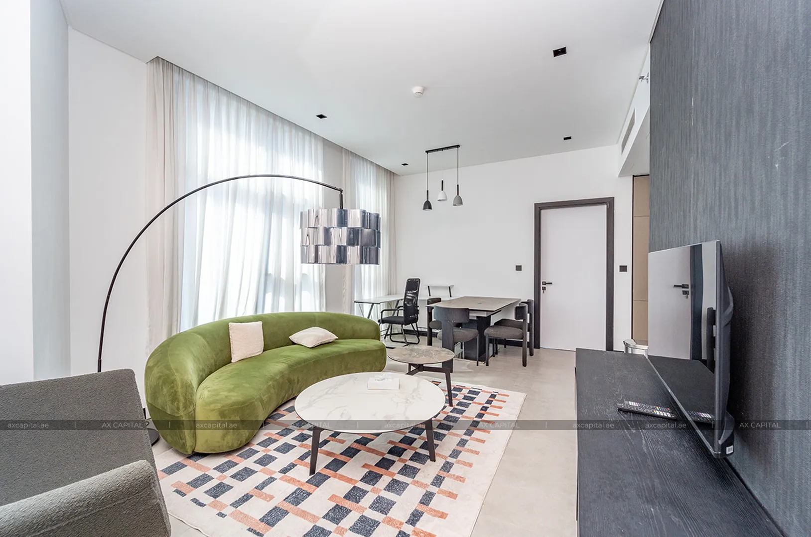 Apartamento con 1 dormitorio en 15 Northside - Tower 1, Dubai, EAU (axc-3990147) 3