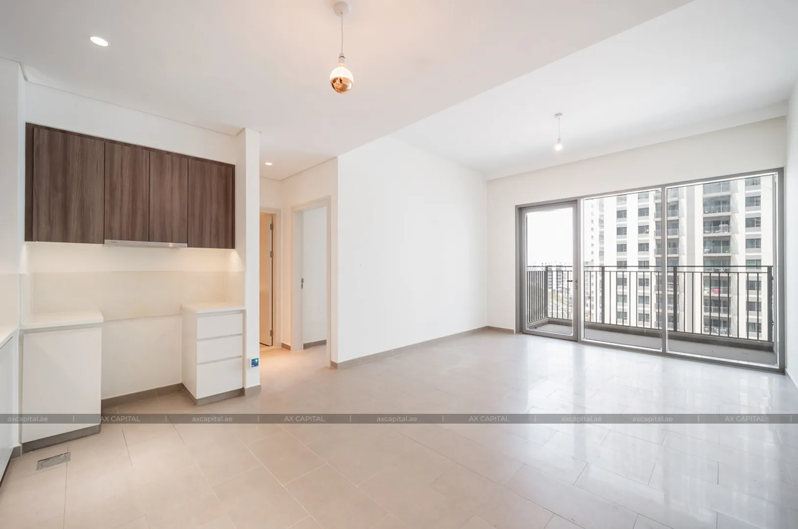 Apartamento con 1 dormitorio en Park Heights 2, Dubai, EAU (axc-3991506) 2
