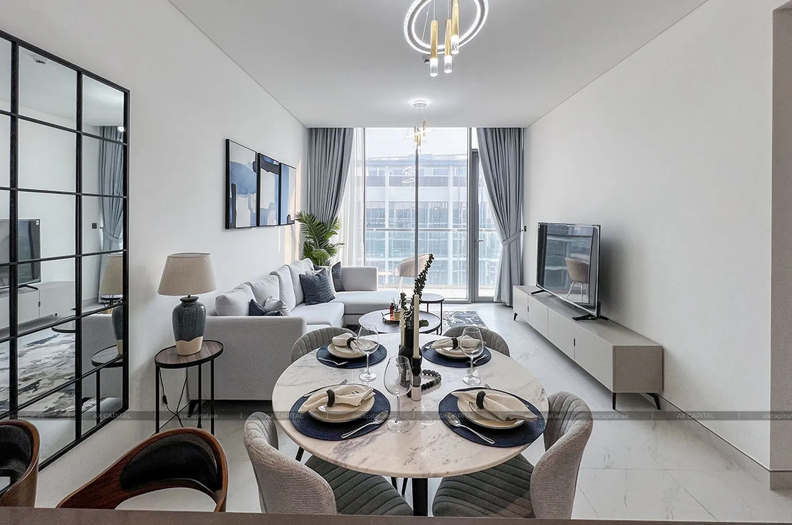 شقة عدد غرف النوم فيها: 1، في Residences 16, دبي, الإمارات العربية المتحدة (axc-3990140) 2