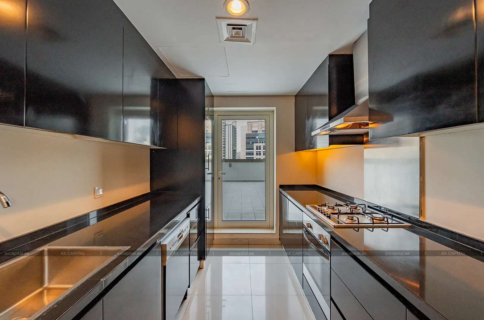 Apartamento con 2 dormitorios en Damac Maison Cour Jardin (The Cosmopolitan), Dubai, EAU (axc-3991228) 2