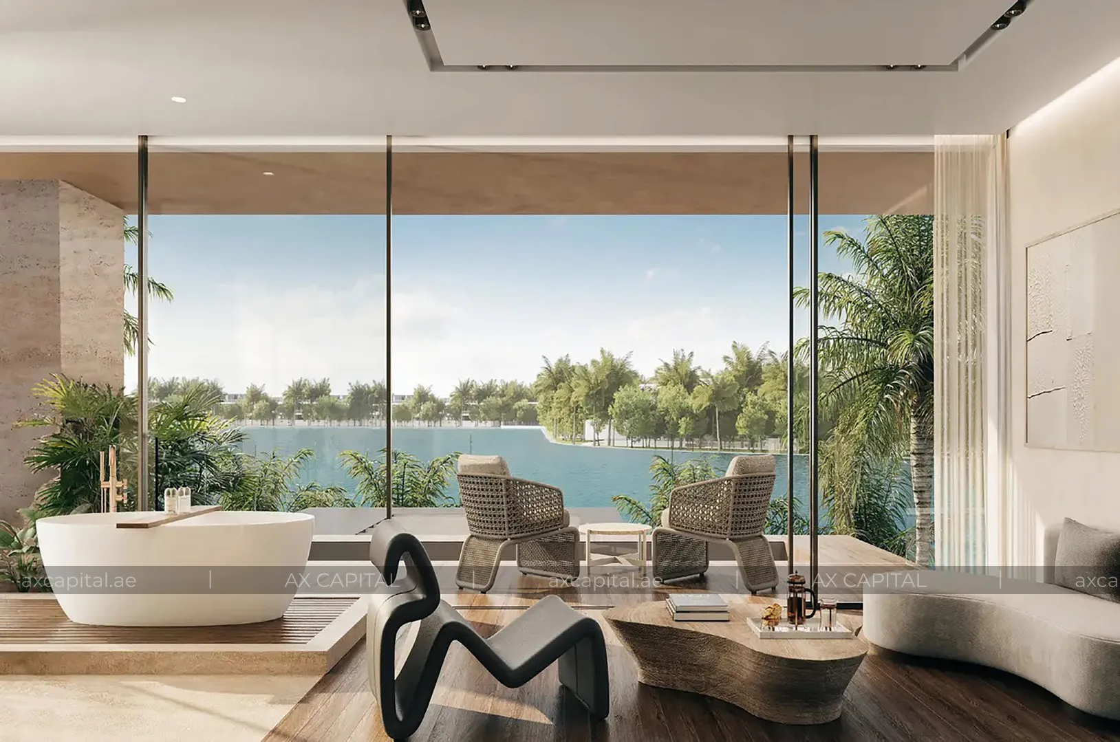 Chalet con 4 dormitorios en Alaya, Dubai, EAU (axc-3996983) 2