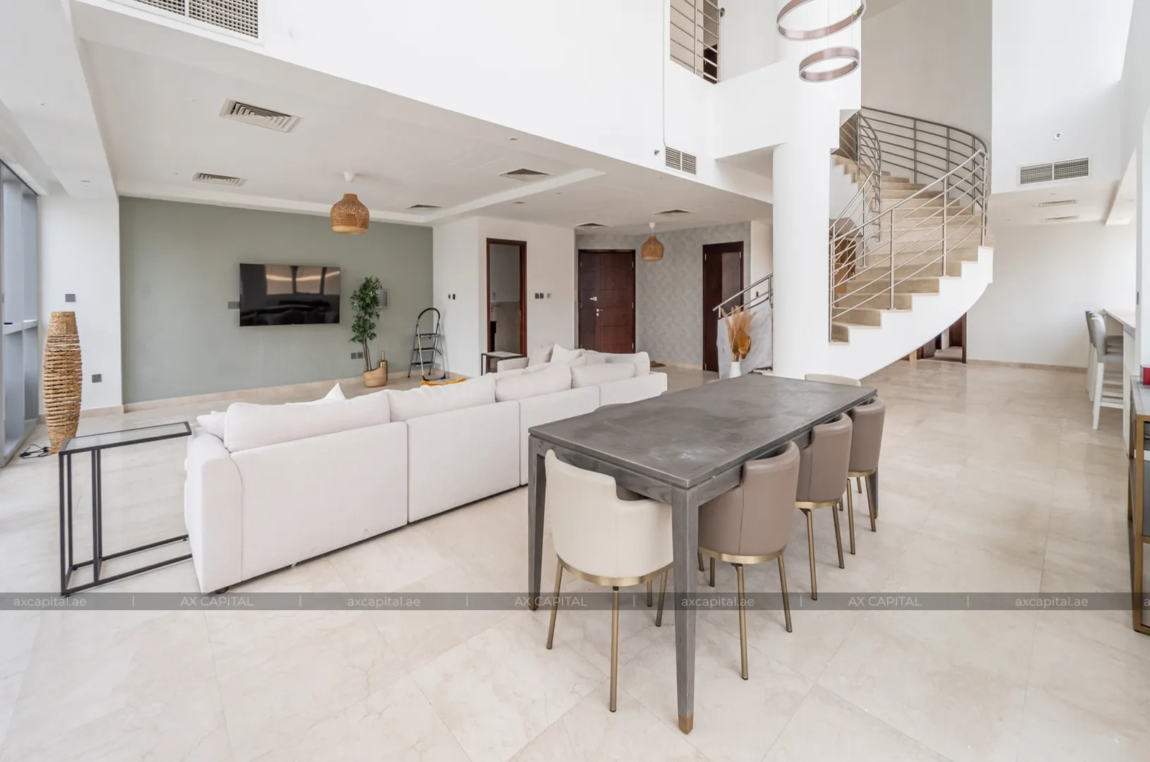Apartament cu 3 dormitoare în The Jewel Tower B, Dubai, Emiratele Arabe Unite (axc-3990710) 3
