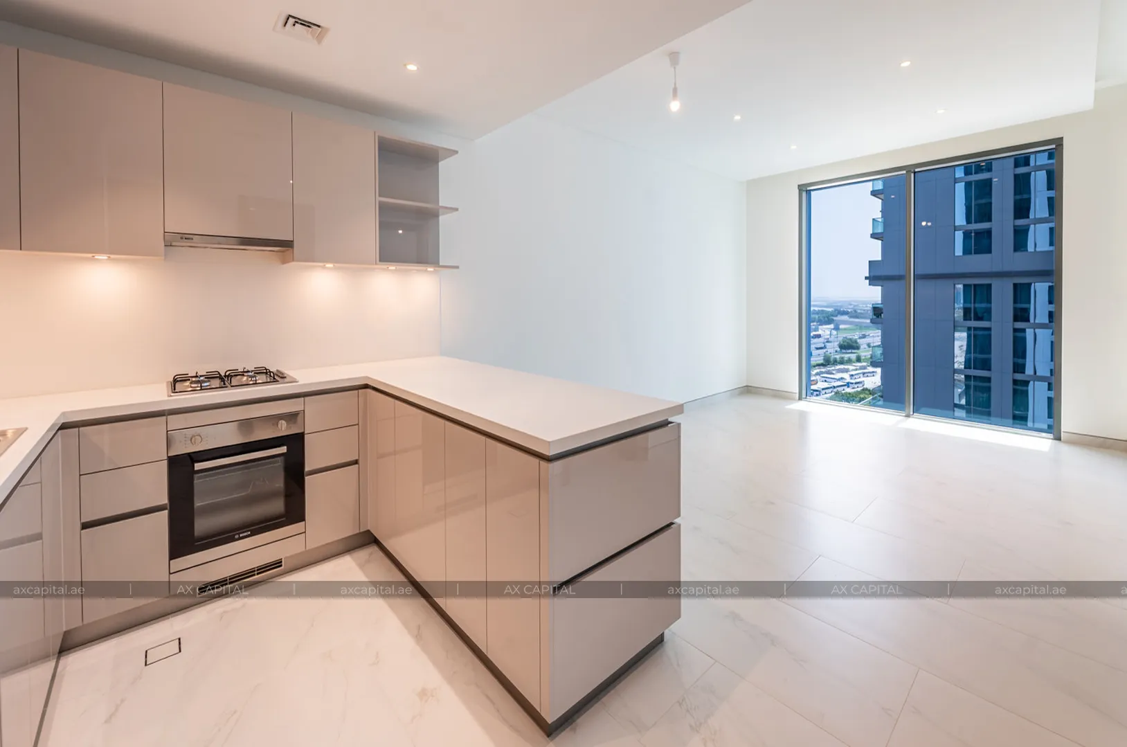Apartment mit 1 Schlafzimmer in Sobha Creek Vistas Grande, Dubai, VAE (axc-3990653) 1