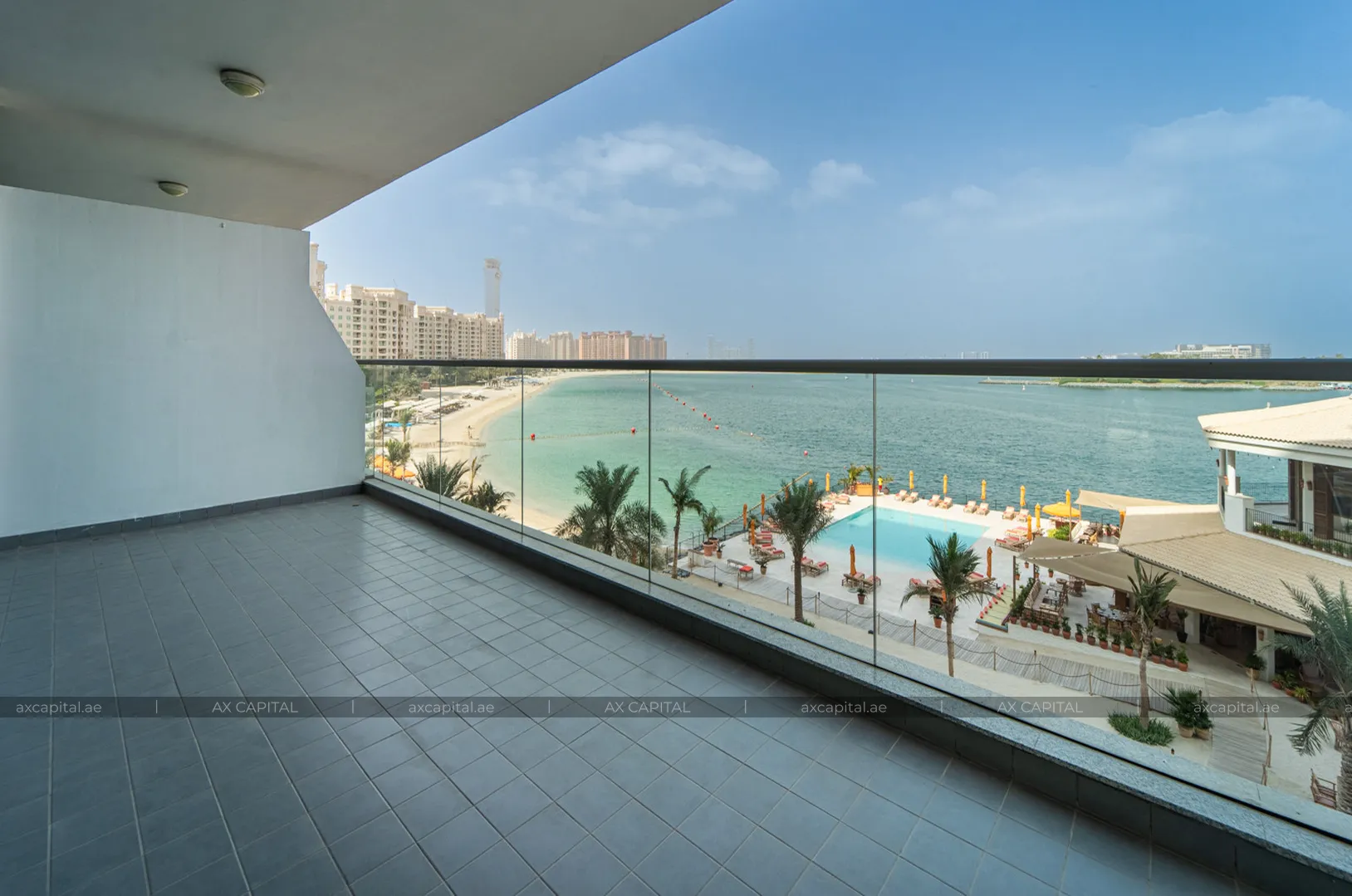 Apartment mit 1 Schlafzimmer in Azure Residences, Dubai, VAE (axc-3984497) 1