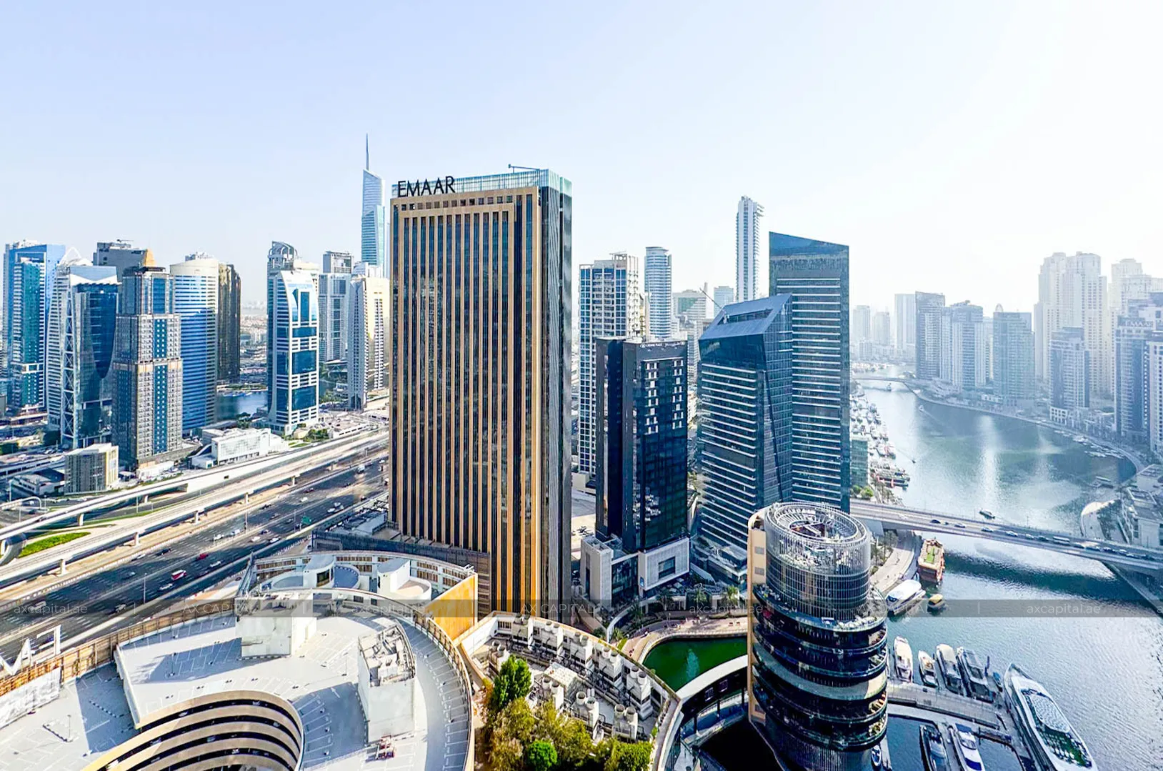 Квартира с 1 спальней в The Address Dubai Marina, Дубай, ОАЭ (axc-3981418) 1