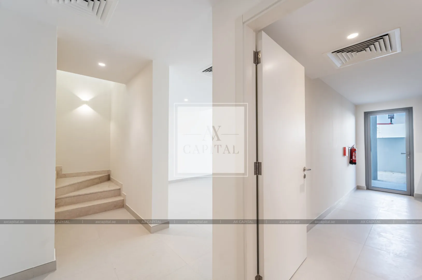 Casa adosada con 3 dormitorios en The Pulse Beachfront, Dubai, EAU (axc-3988228) 1
