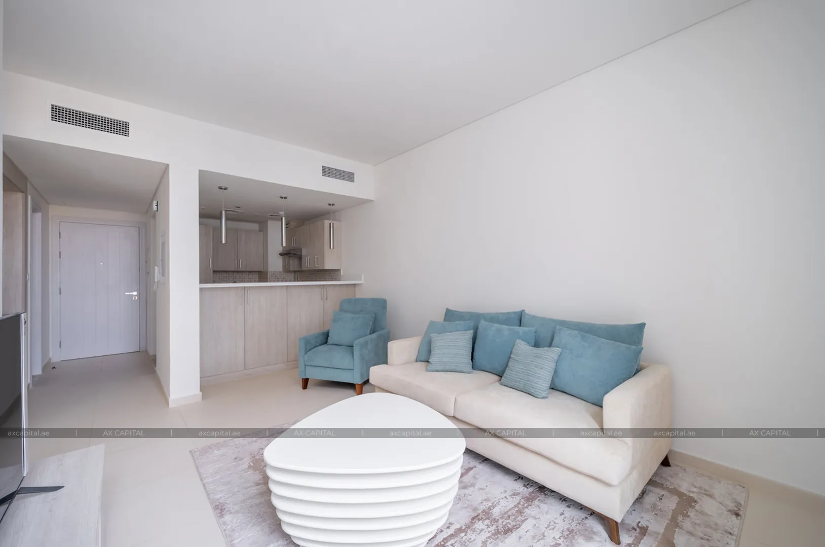 Apartamento con 1 dormitorio en Seven Palm, Dubai, EAU (axc-3996345) 2