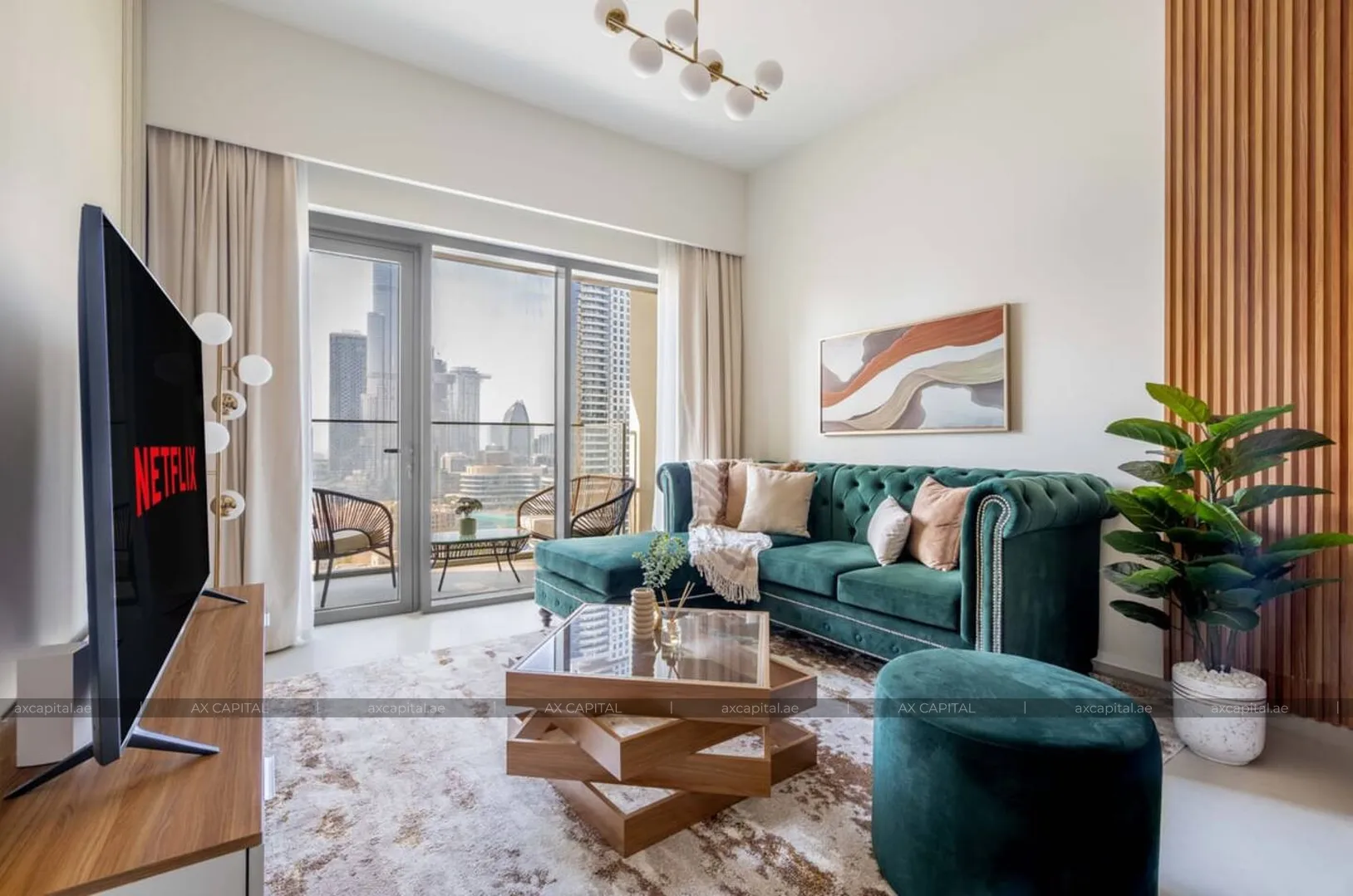 Apartment with 2 bedrooms in Burj Royale, Dubai, UAE (axc-3988933) 2