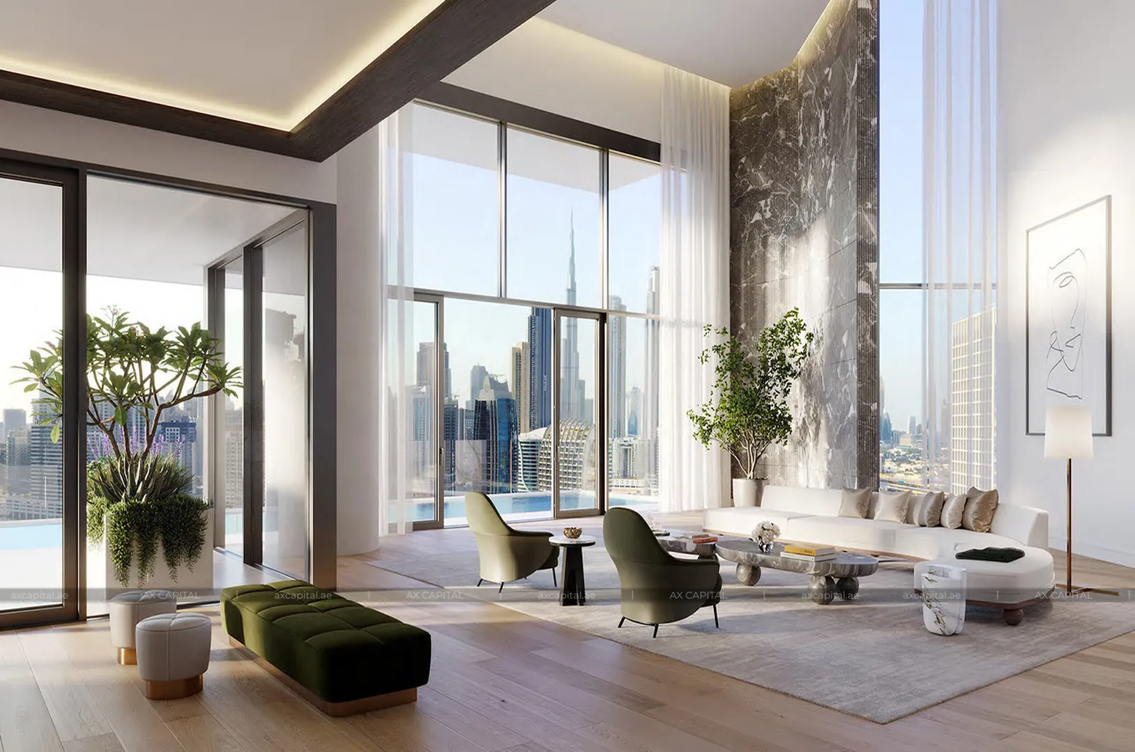 Квартира с 3 спальнями в The Vela Dorchester Collection, Дубай, ОАЭ (axc-3990153) 2