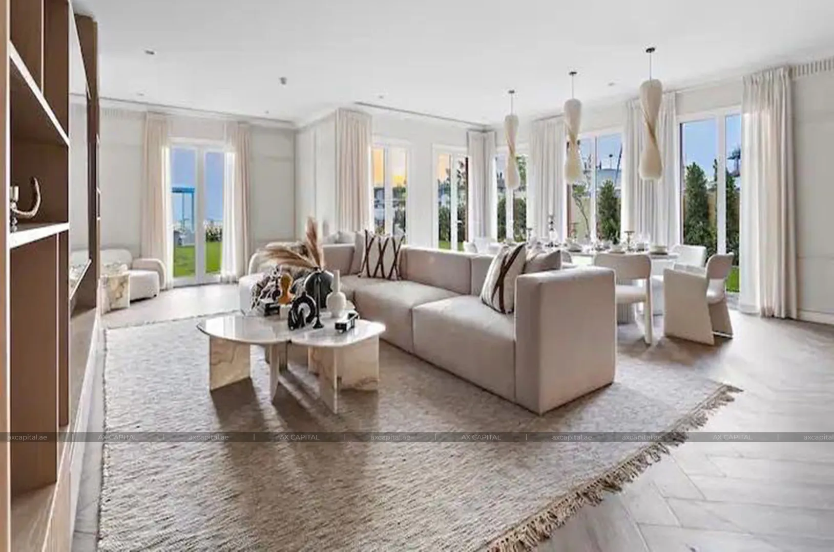 Maison de ville avec 5 chambres à coucher à Sur La Mer Townhouses, Dubai, EAU (axc-3988607-r1) 2