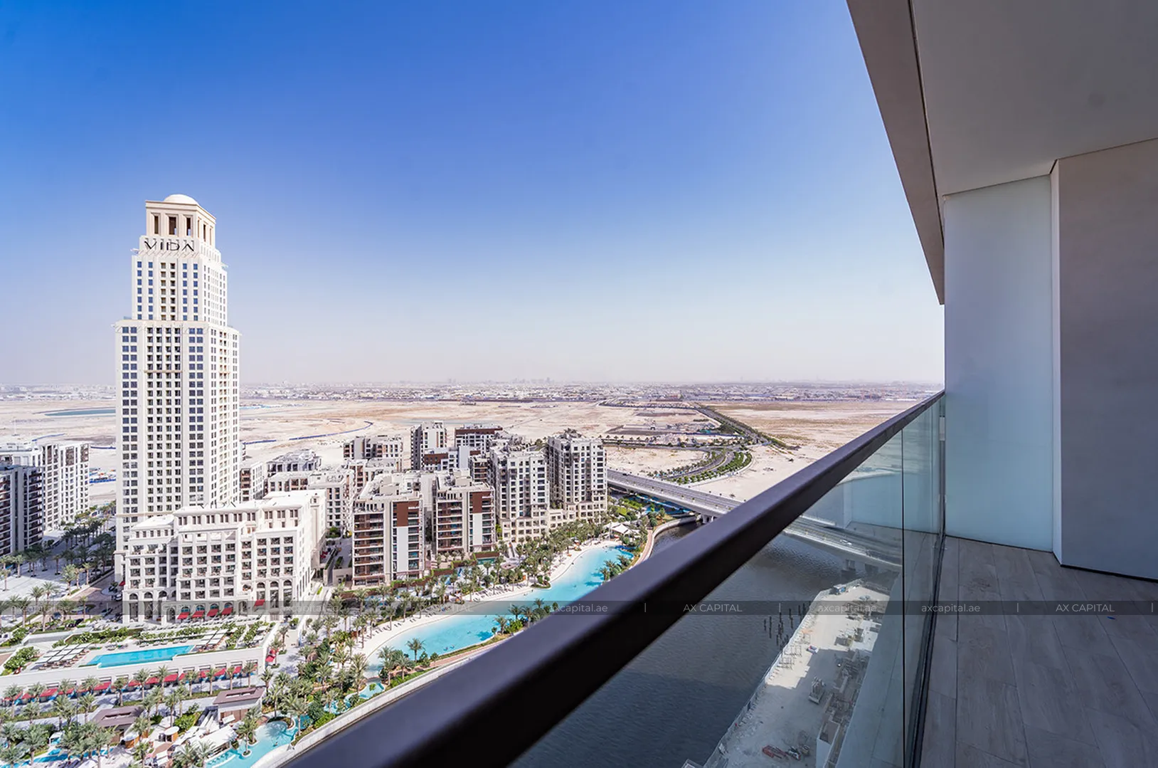 Apartment with 3 bedrooms in Palace Residences, Dubai, UAE (axc-3980259) 2