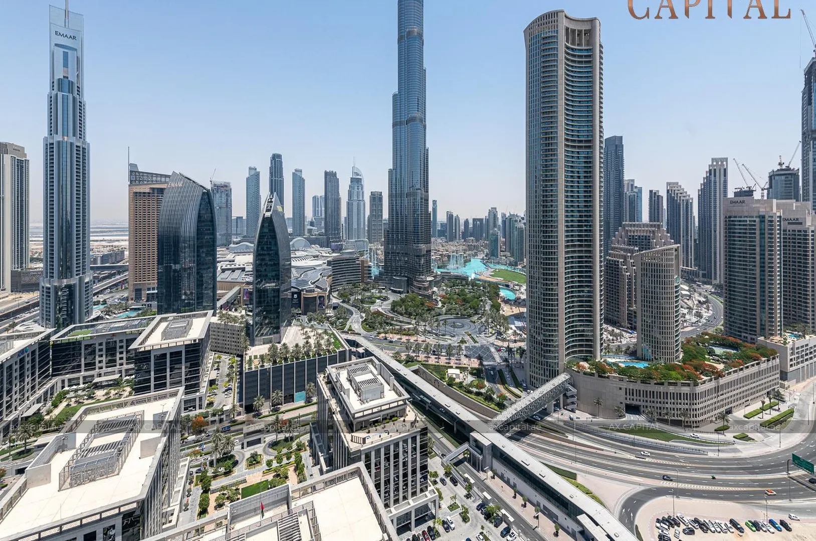 Apartament cu 3 dormitoare în The Address Sky View, Dubai, Emiratele Arabe Unite (axc-3991711) 1