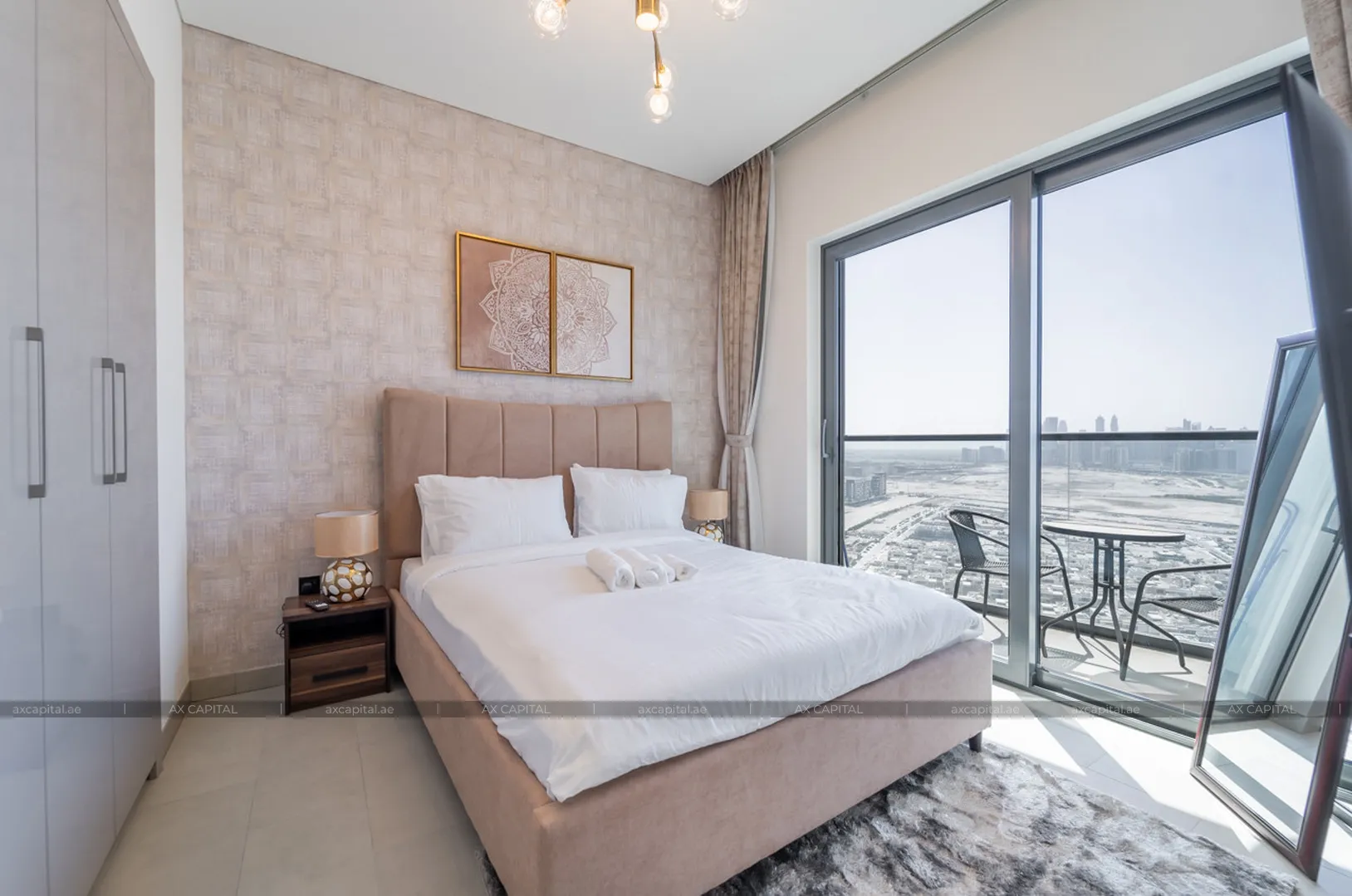 Apartamento con 1 dormitorio en Sobha Hartland Waves, Dubai, EAU (axc-3994828) 2