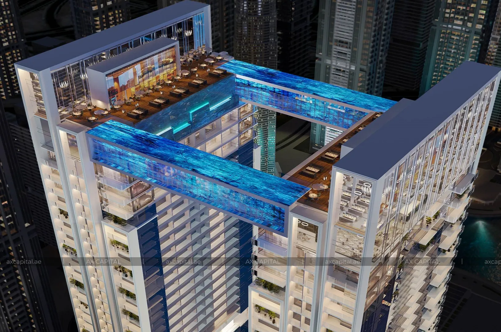 Appartement studio à Viewz 1 by Danube, Dubai, EAU (axc-3988549) 1
