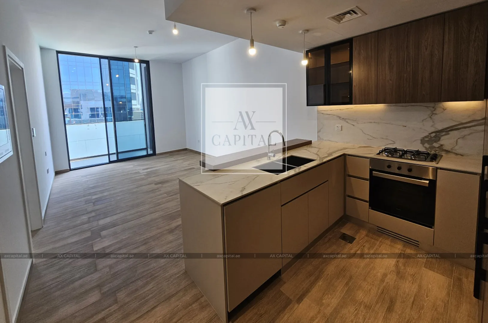 شقة عدد غرف النوم فيها: 1، في Hamilton House, دبي, الإمارات العربية المتحدة (axc-3990904) 3