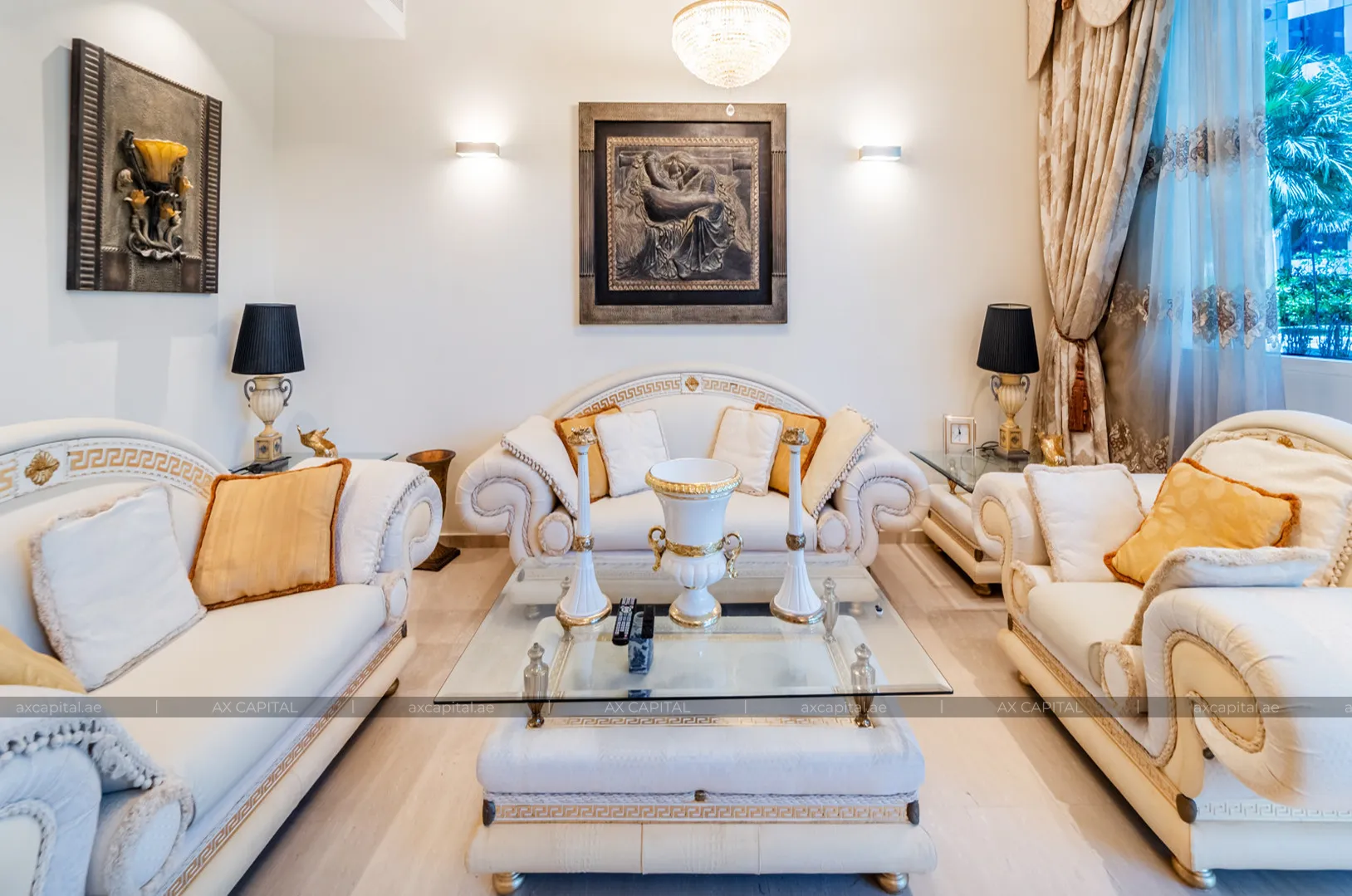 Apartamento con 1 dormitorio en Oceana Atlantic, Dubai, EAU (axc-3987308) 2
