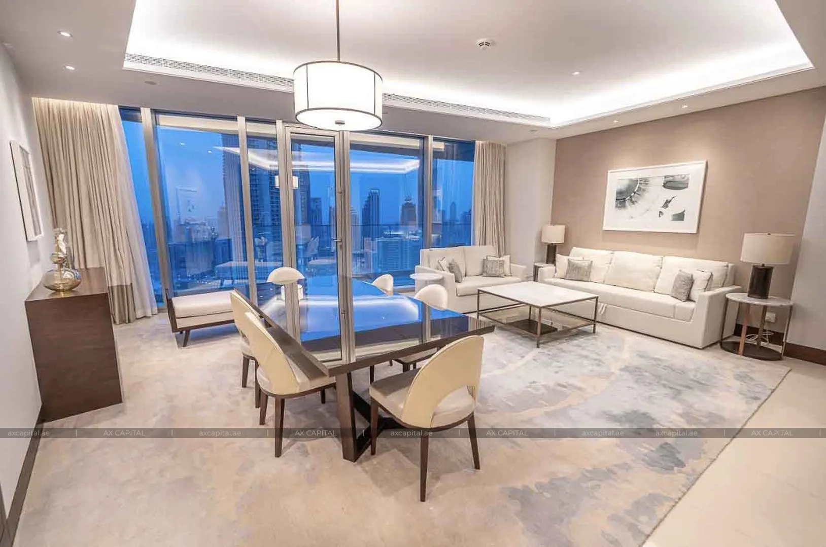 Apartament cu 2 dormitoare în The Address Sky View, Dubai, Emiratele Arabe Unite (axc-3995381) 2