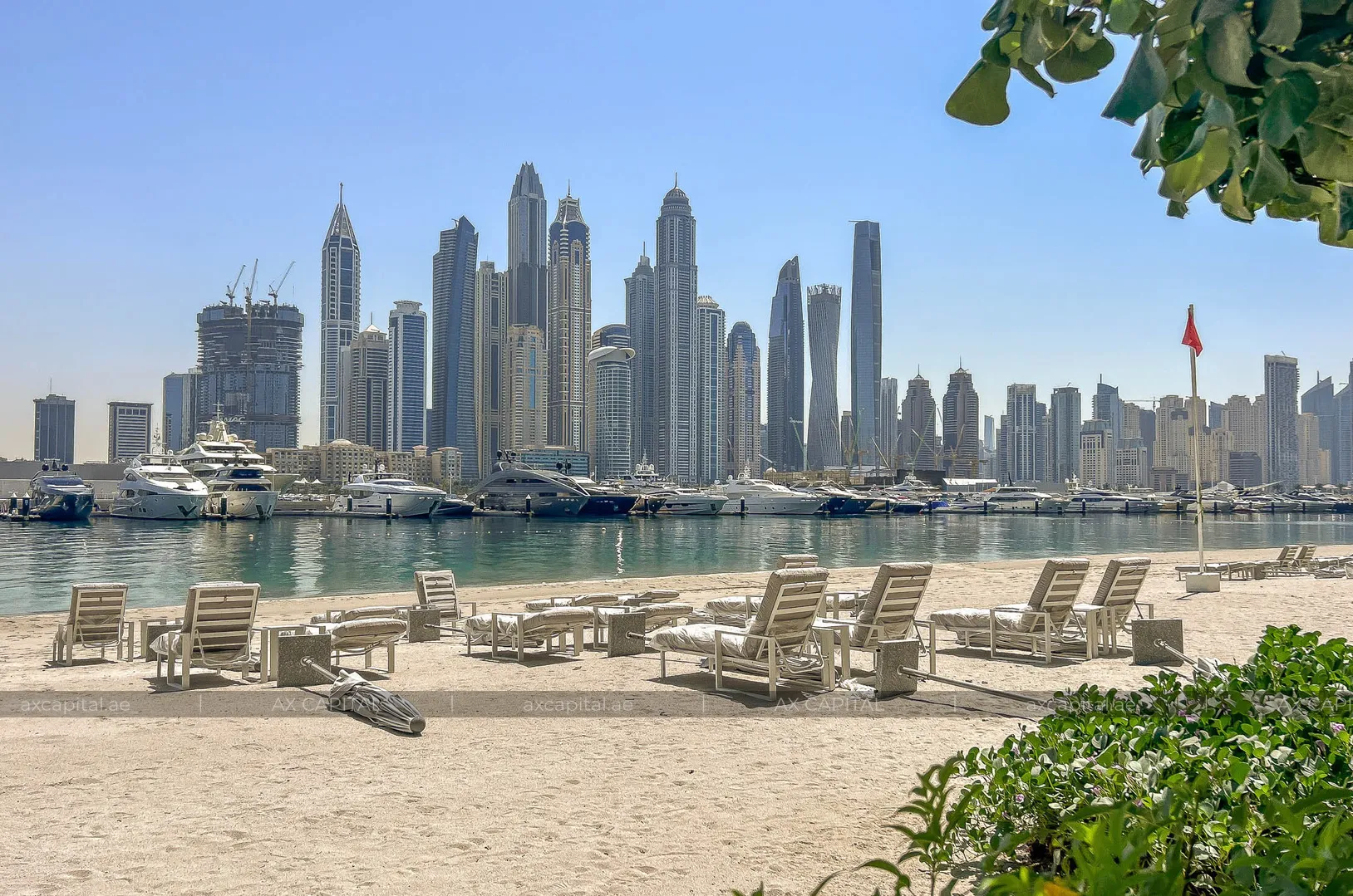 Apartamento con 1 dormitorio en Palace Beach Residence, Dubai, EAU (axc-3989790) 1