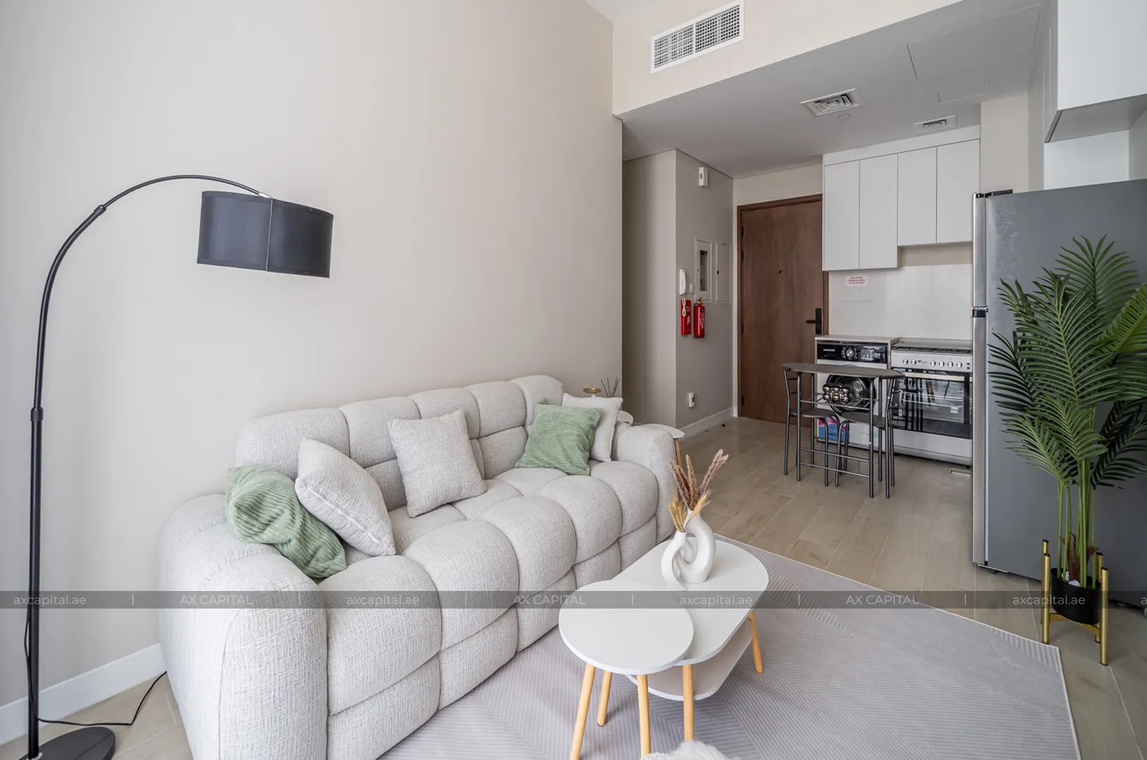 شقة عدد غرف النوم فيها: 2، في Rukan Residences, دبي, الإمارات العربية المتحدة (axc-3989665) 3