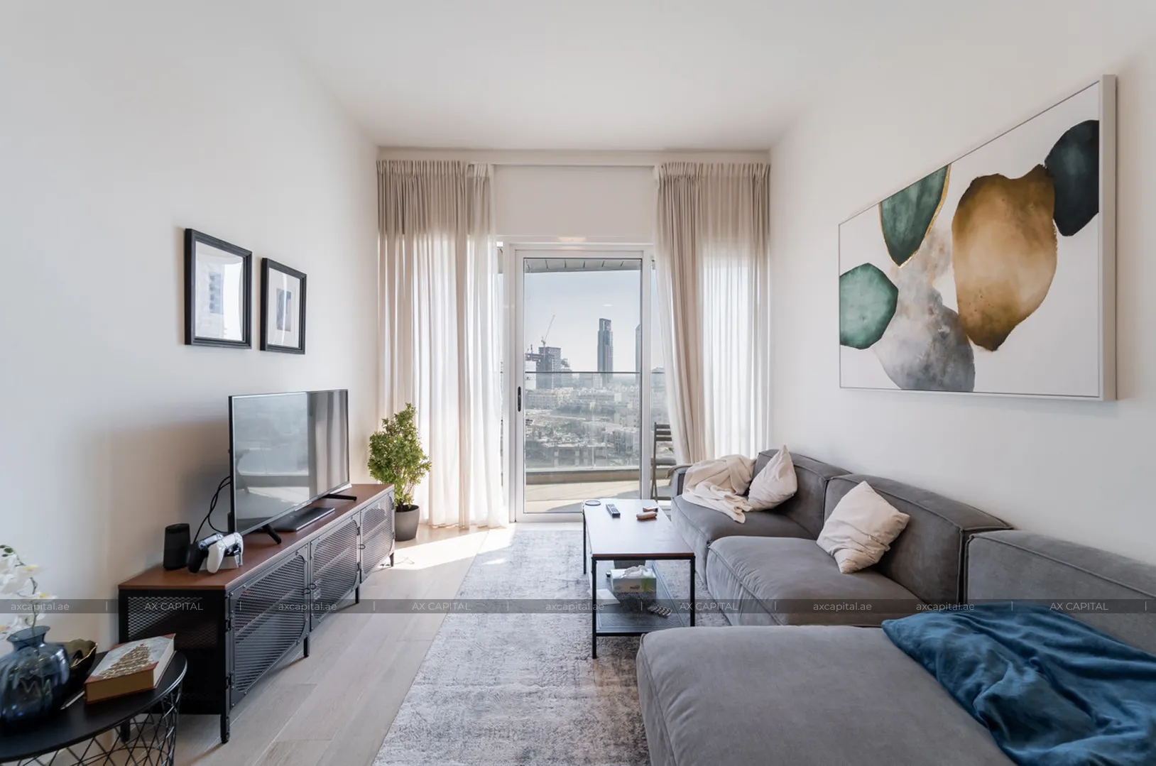 Apartment mit 1 Schlafzimmer in Bloom Heights A, Dubai, VAE (axc-3995207) 1