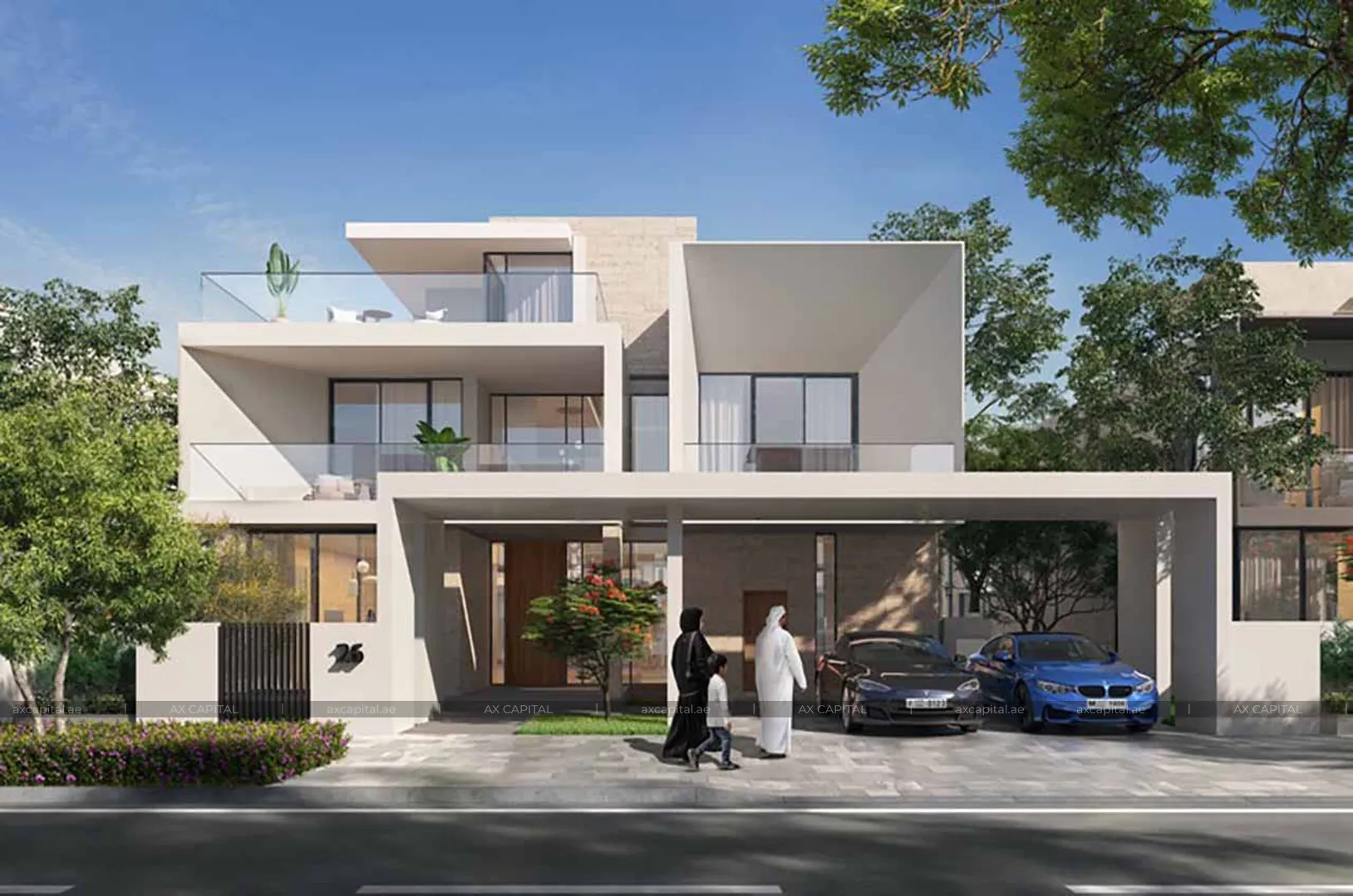 Chalet con 5 dormitorios en Address Hillcrest, Dubai, EAU (axc-3990454) 1