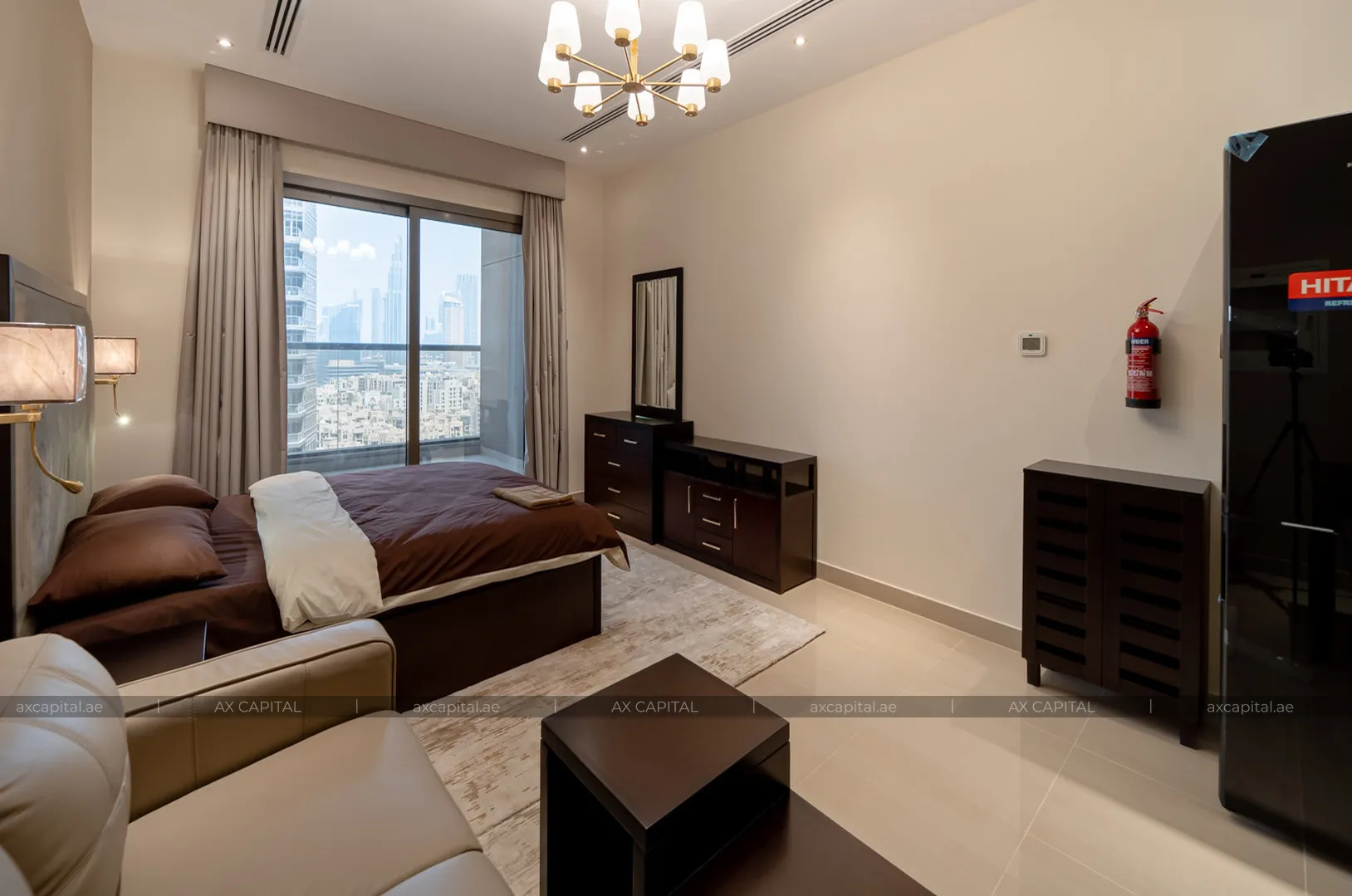 Apartament-studio în Elite Downtown Residence, Dubai, Emiratele Arabe Unite (axc-3991382) 2