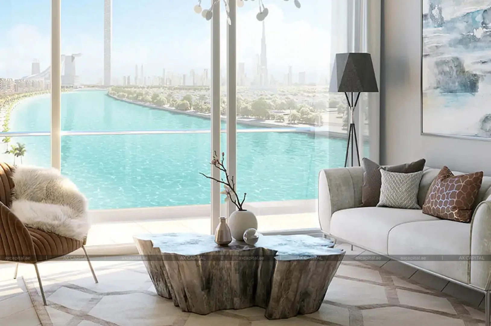 Apartament cu 1 dormitor în Azizi Riviera Beachfront, Dubai, Emiratele Arabe Unite (axc-3989967) 3