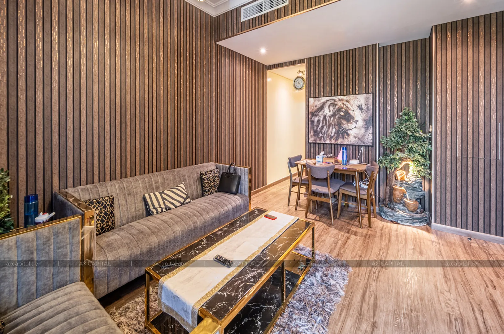 Chalet con 3 dormitorios en Aurum Villas, Dubai, EAU (axc-3995243) 2