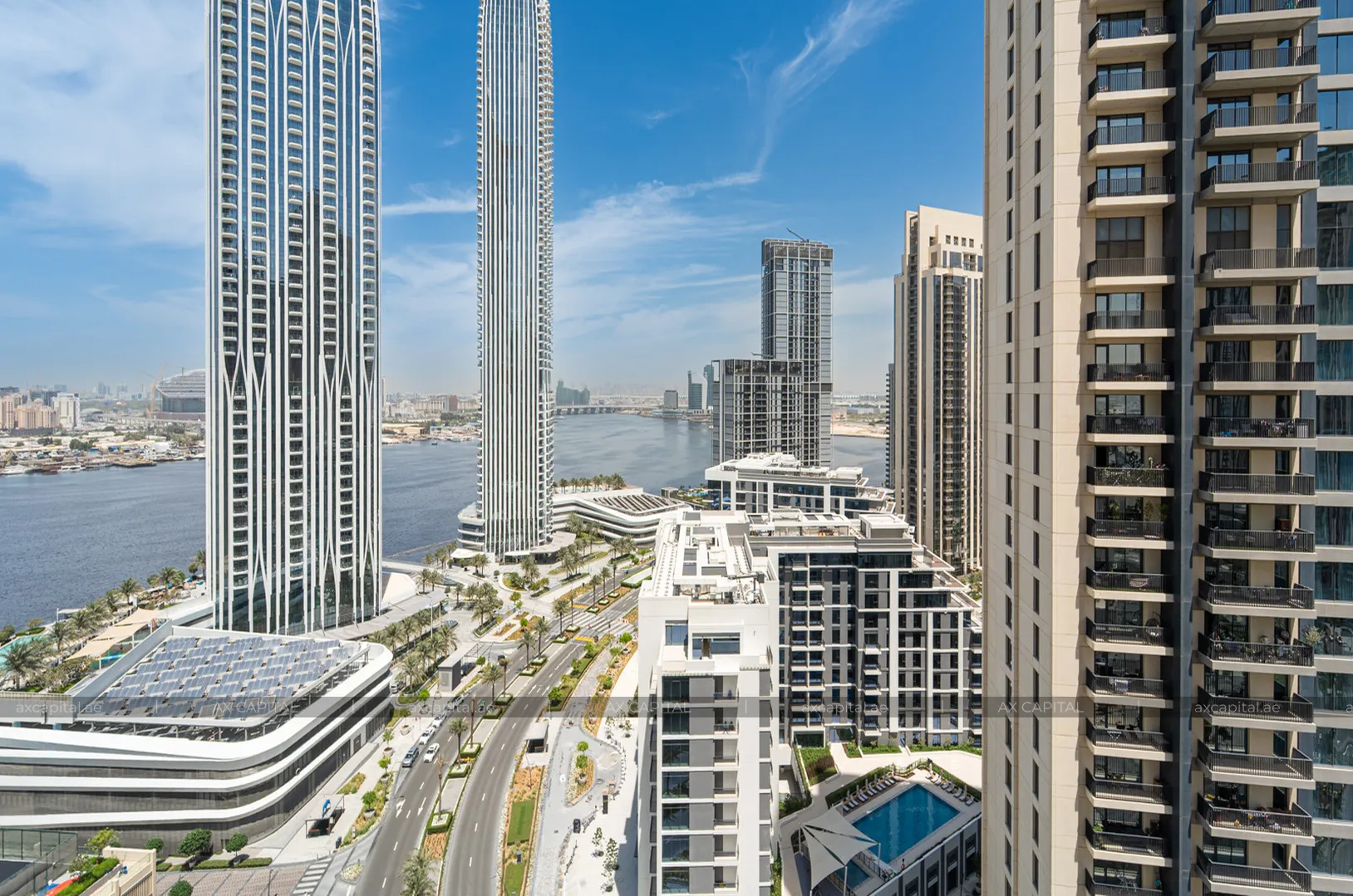 Apartament cu 1 dormitor în Dubai Creek Residence Tower 2 North, Dubai, Emiratele Arabe Unite (axc-3994906) 1