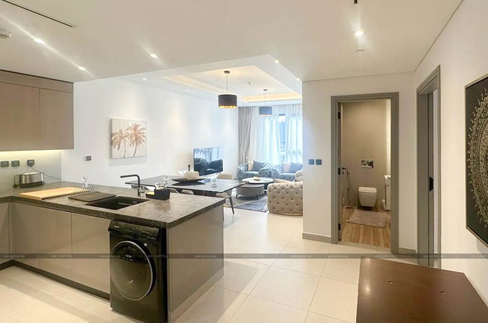 Apartament cu 1 dormitor în Hyati Avenue, Dubai, Emiratele Arabe Unite (axc-3984673) 2
