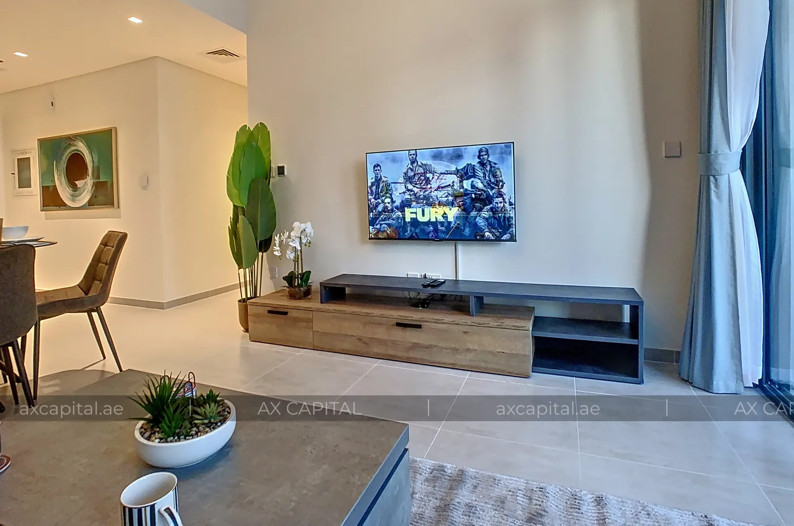 Appartement avec 1 chambre à Creek Edge Tower 2, Dubai, EAU (axc-3980148) 2